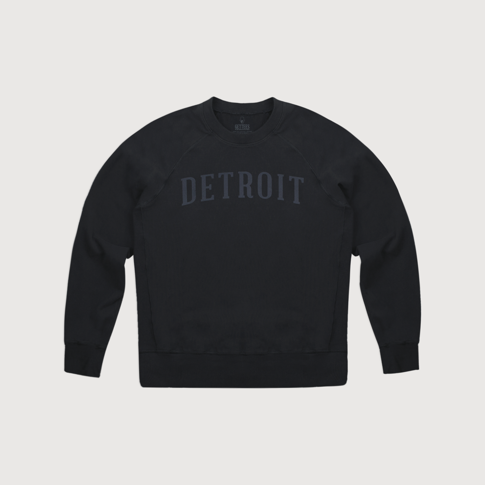 Women's Detroit Heritage Crewneck - Lincoln