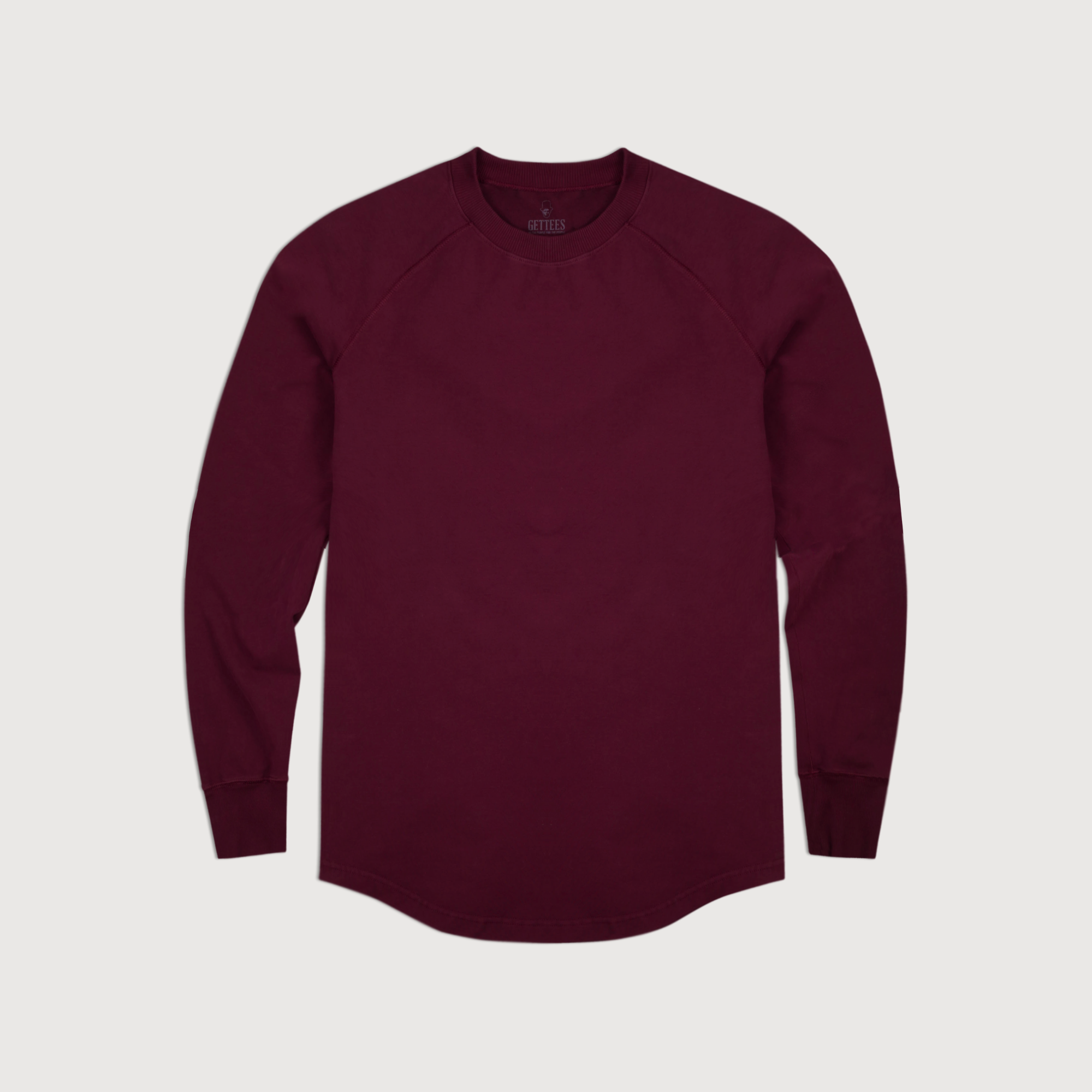 Men's Campus Crew - Cherry