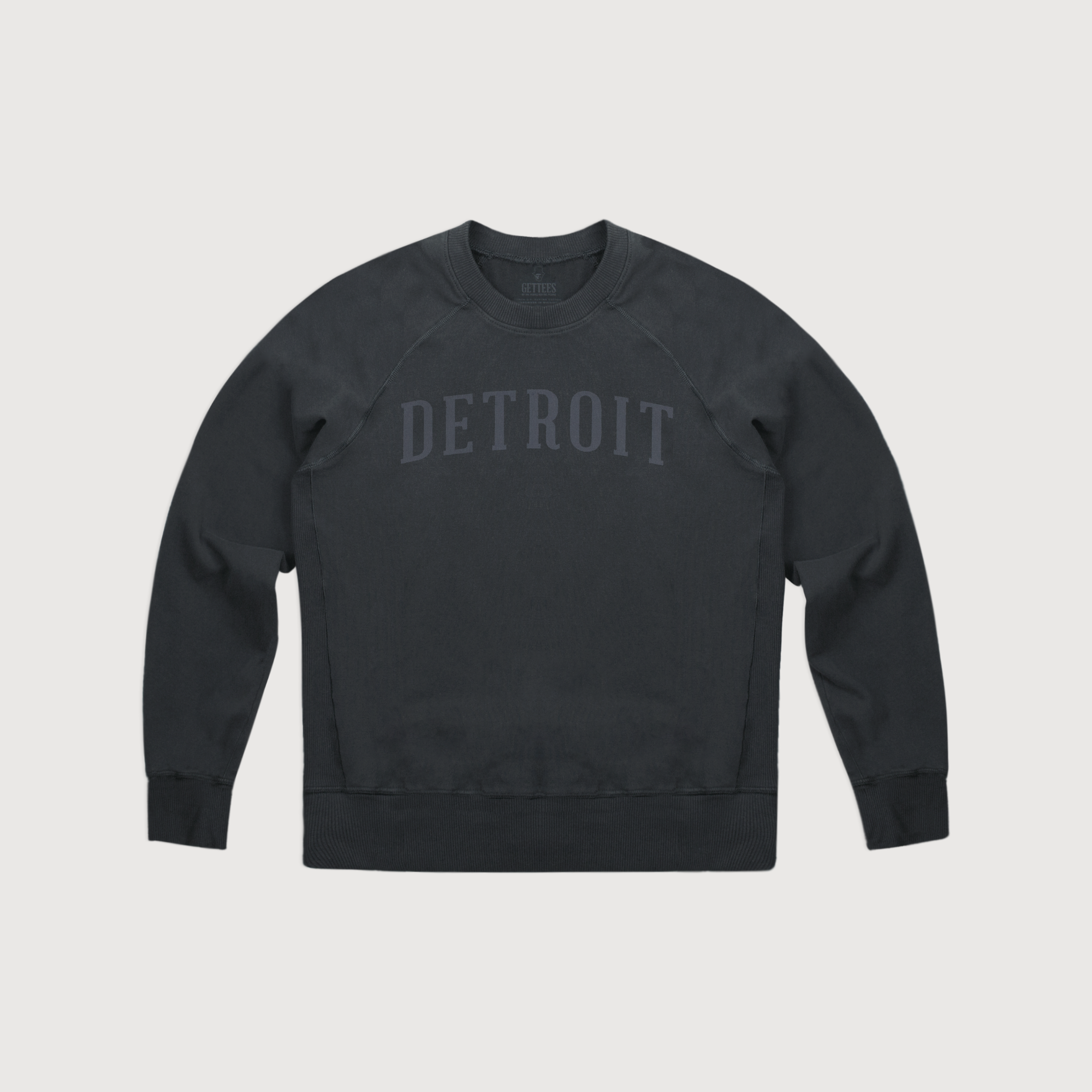 Women's Detroit Heritage Crewneck - Steel