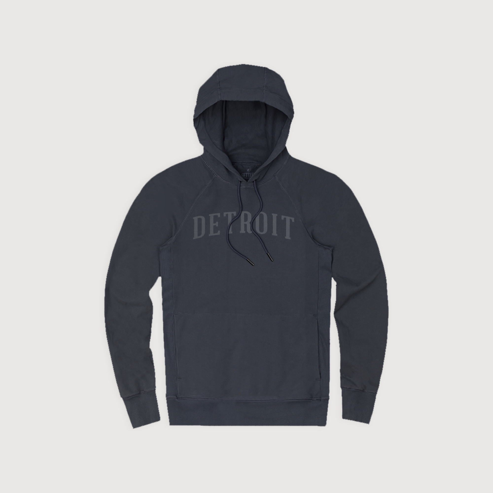 Men's Detroit Heritage Hoodie - Steel