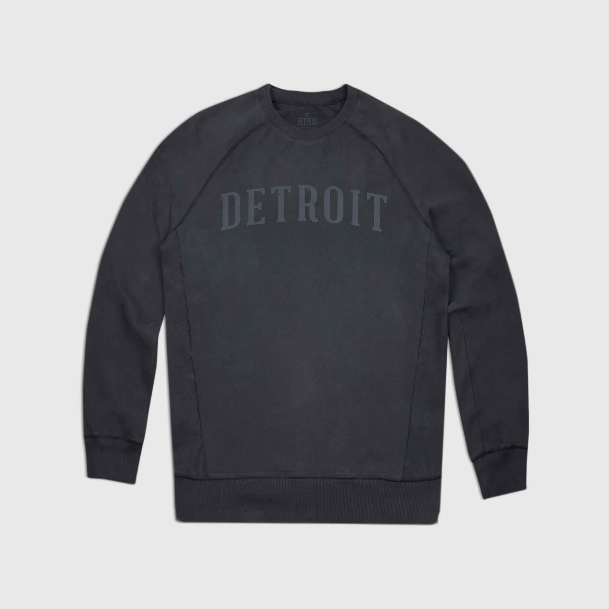 Men's Detroit Heritage Crewneck - Steel