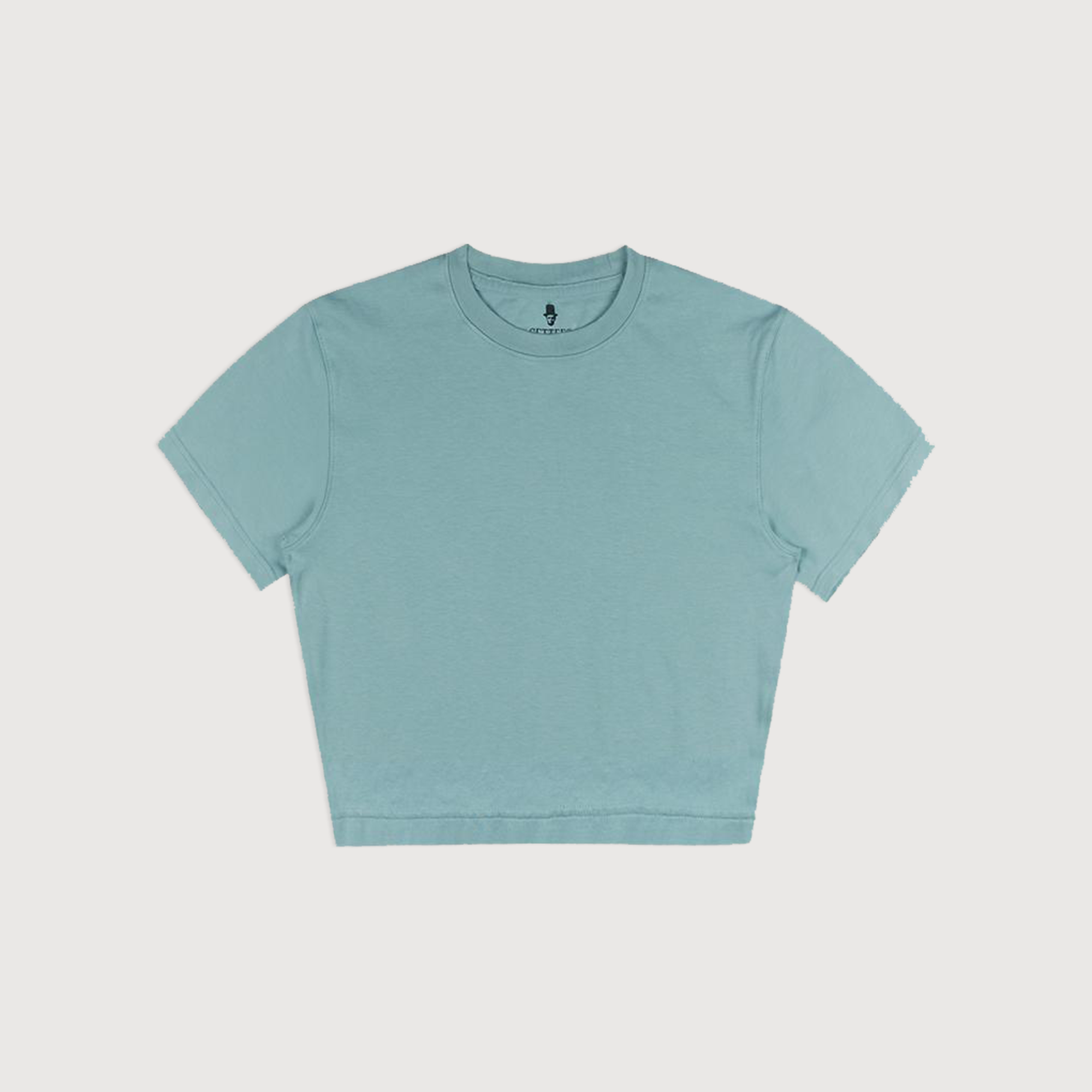 Women's Heavyweight Crop - Haze