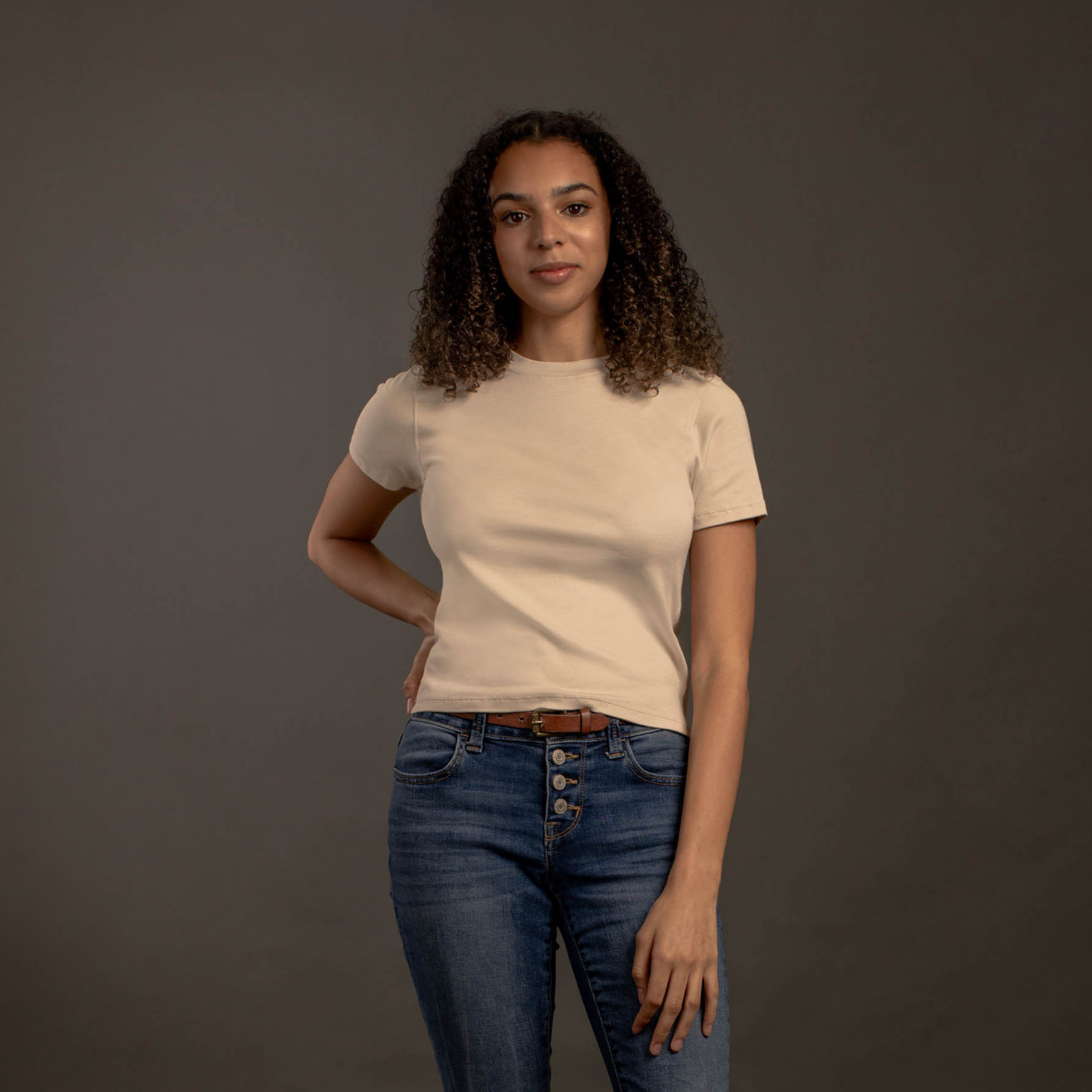 Women's Heavyweight Box - Sand