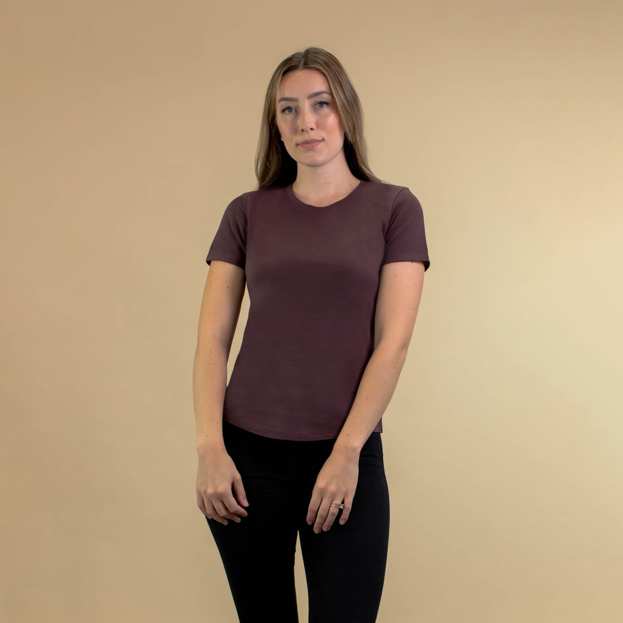 Women's Heavyweight Crew - Mulberry
