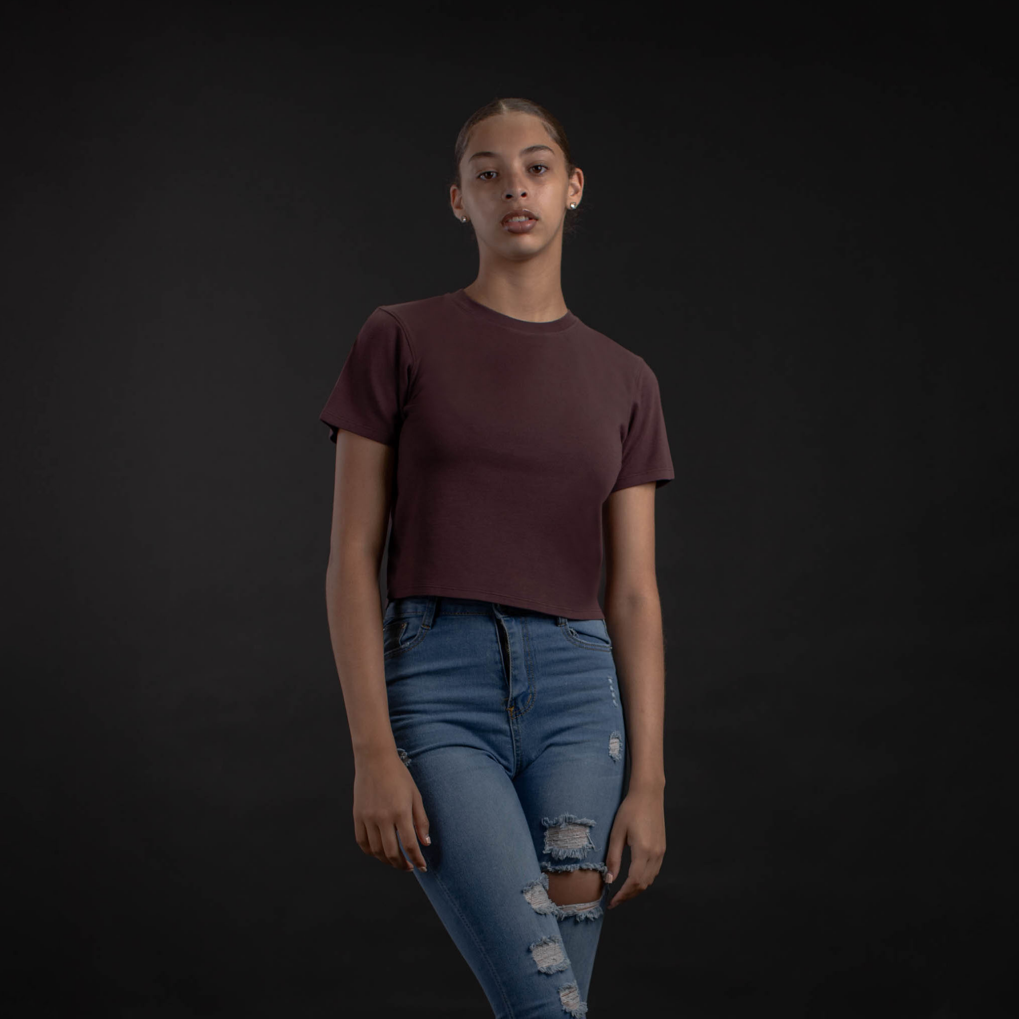 Women's Heavyweight Box - Mulberry