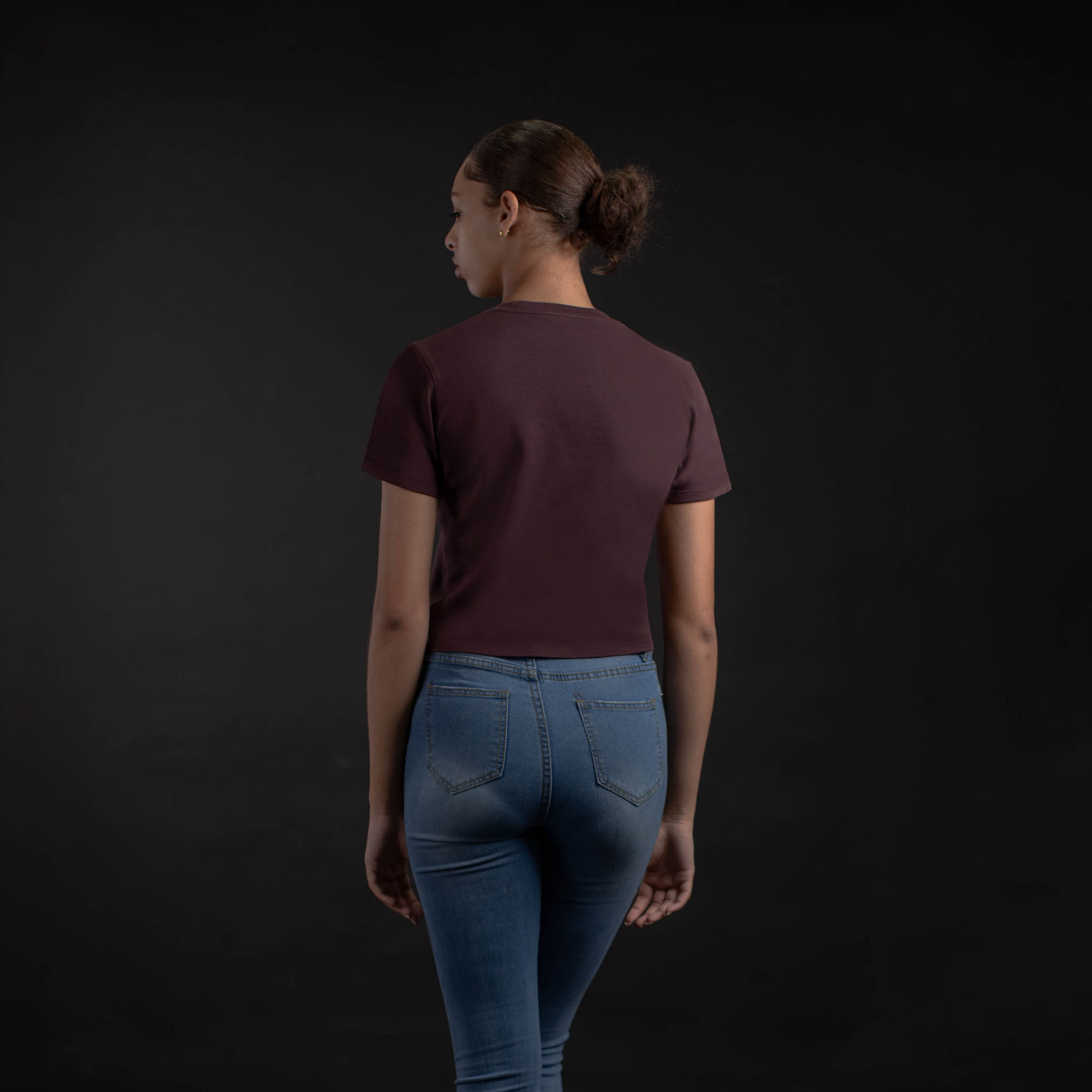 Women's Heavyweight Box - Mulberry