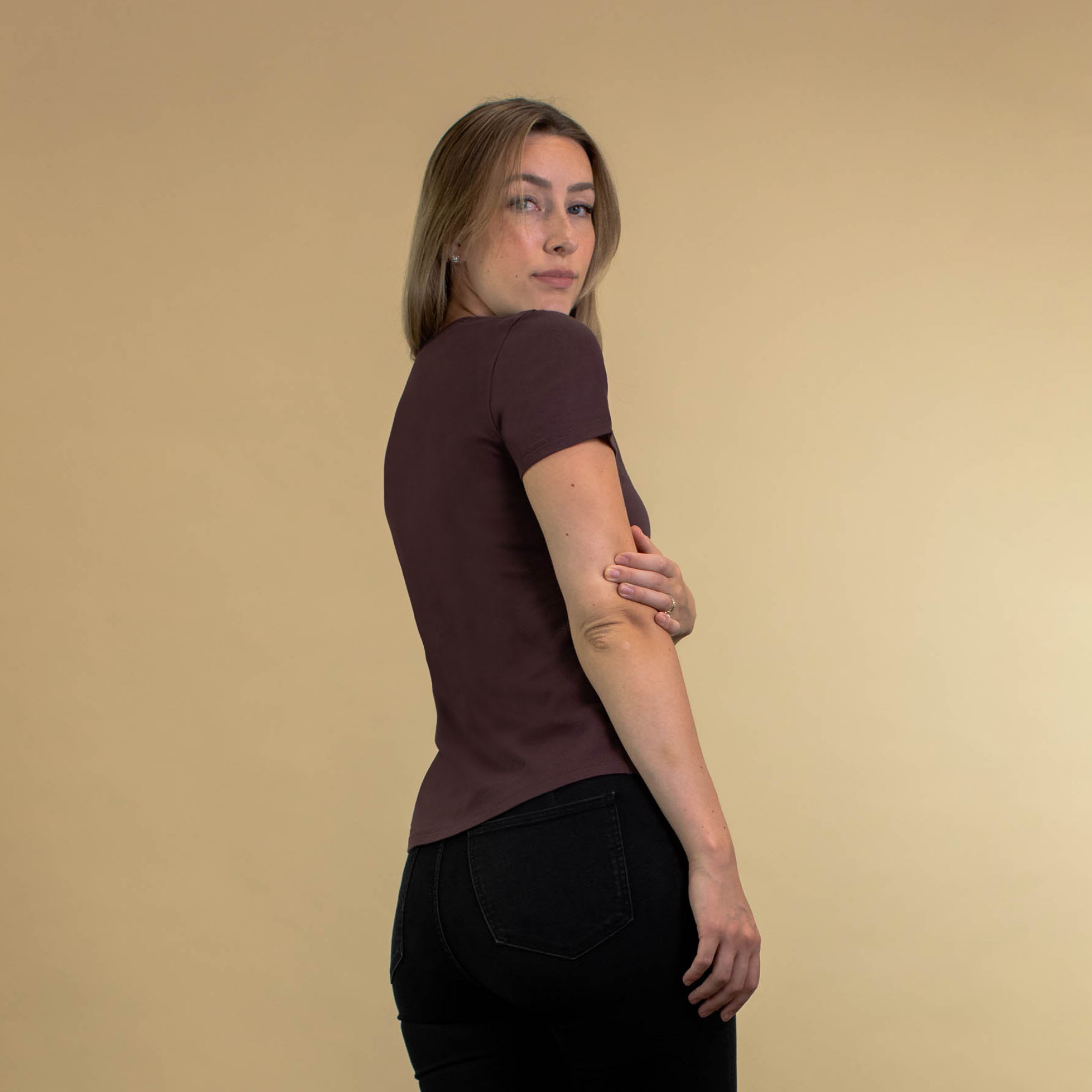 Women's Heavyweight Crew - Mulberry