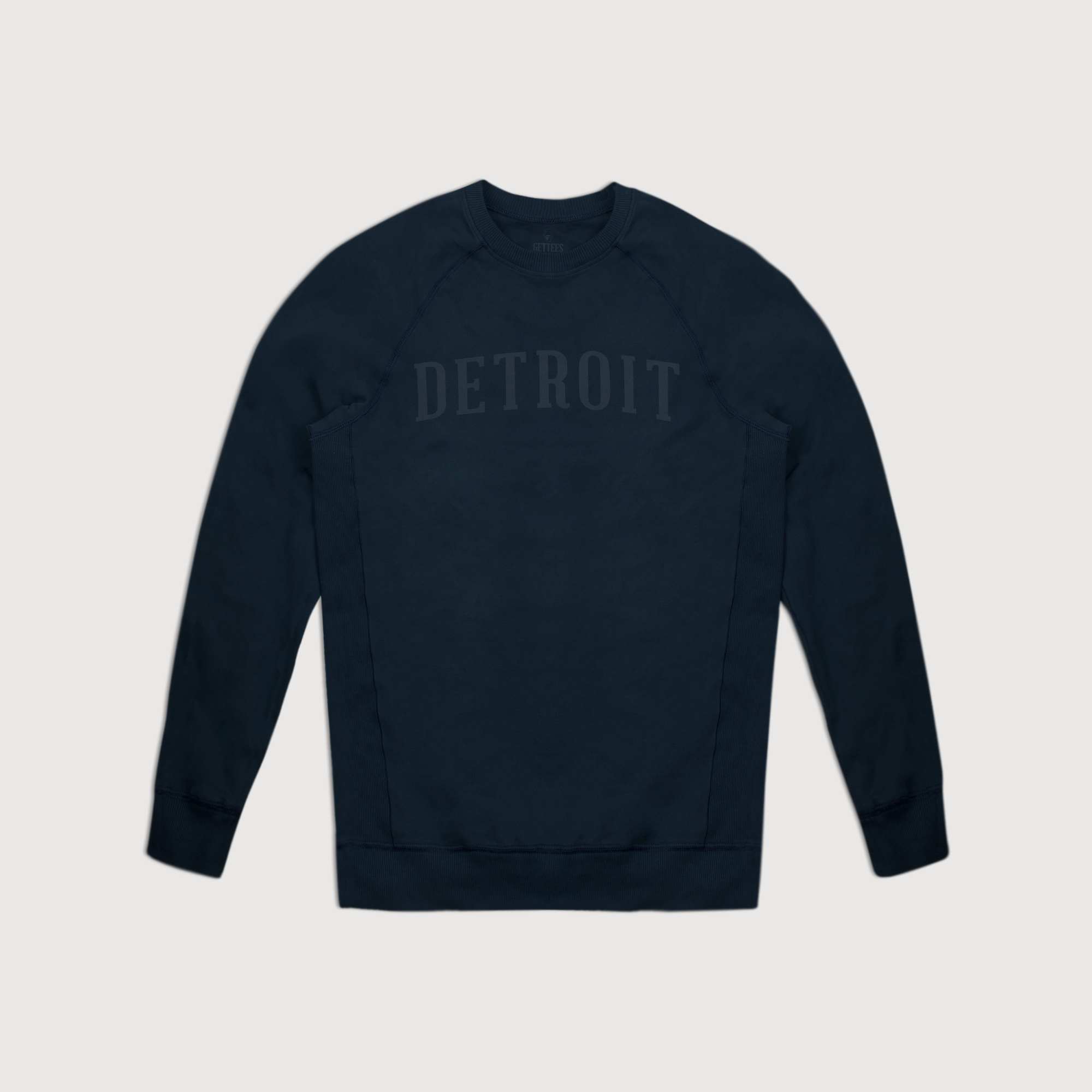 Men's Detroit Heritage Crewneck - Navy