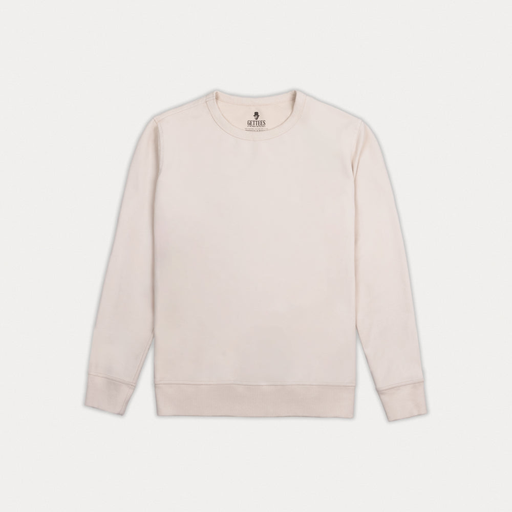 Men's Classic Crewneck - Sand