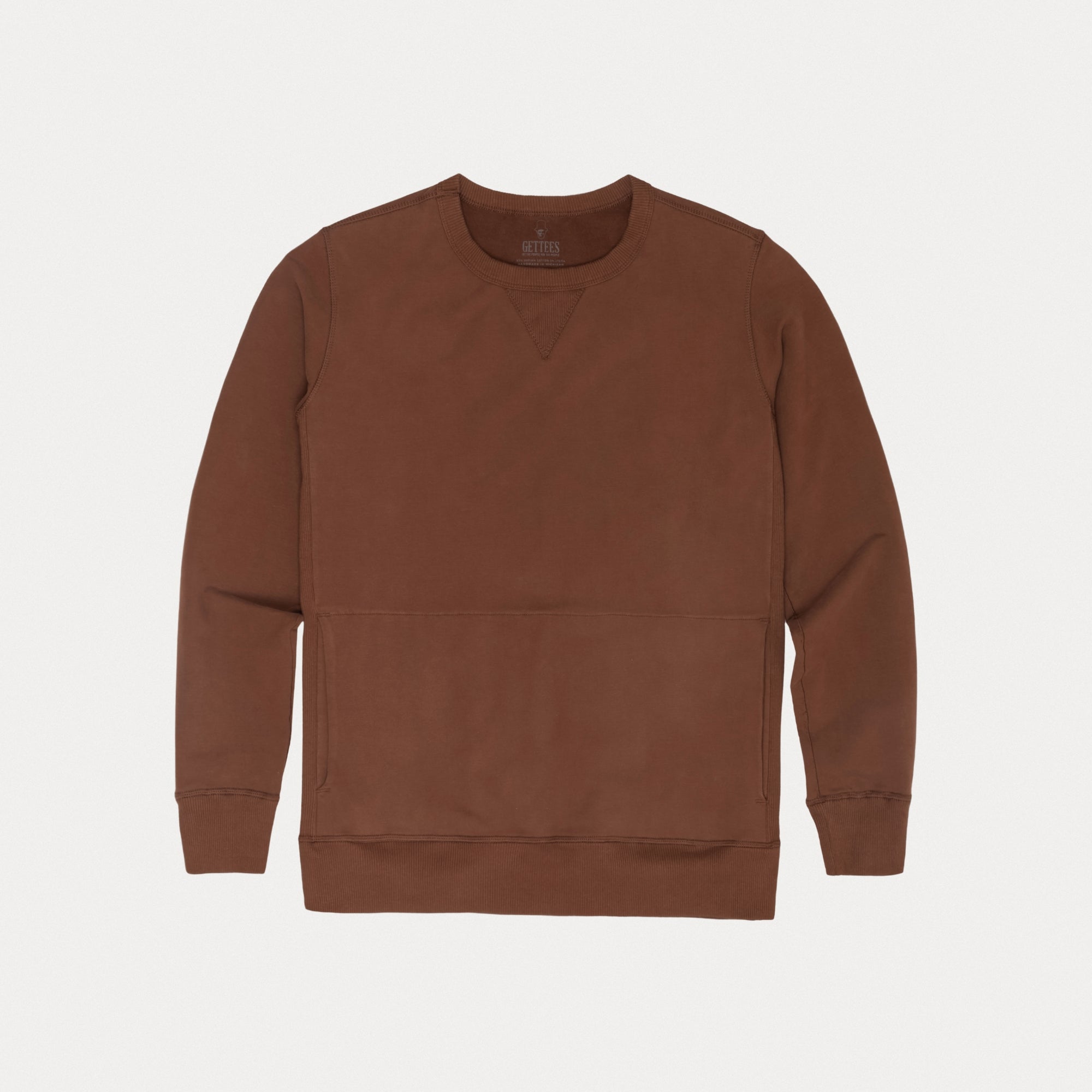 Men's Forever Crewneck - Hazelnut