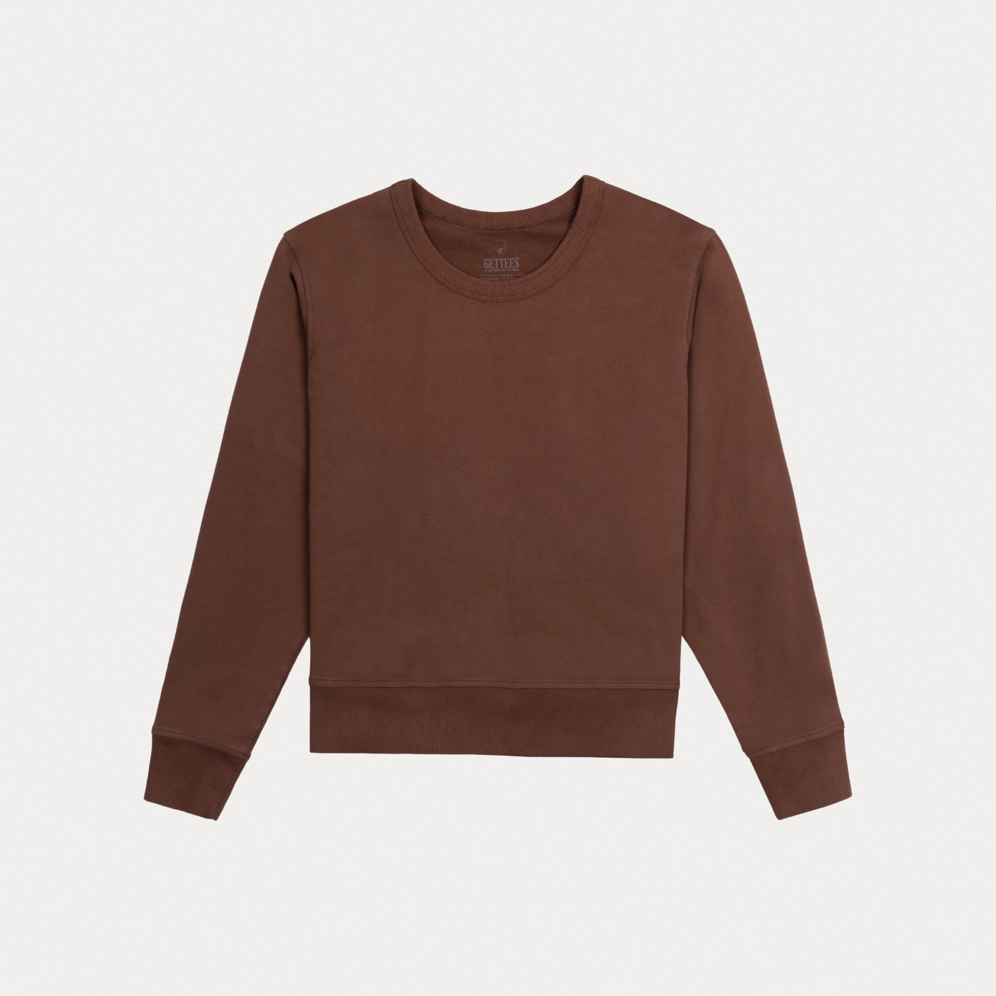 Women's Classic Crewneck - Hazelnut