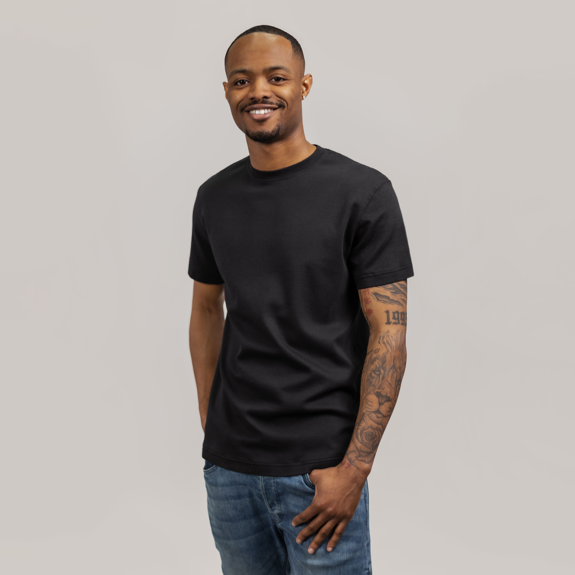 Men's Classic Crew - Lincoln