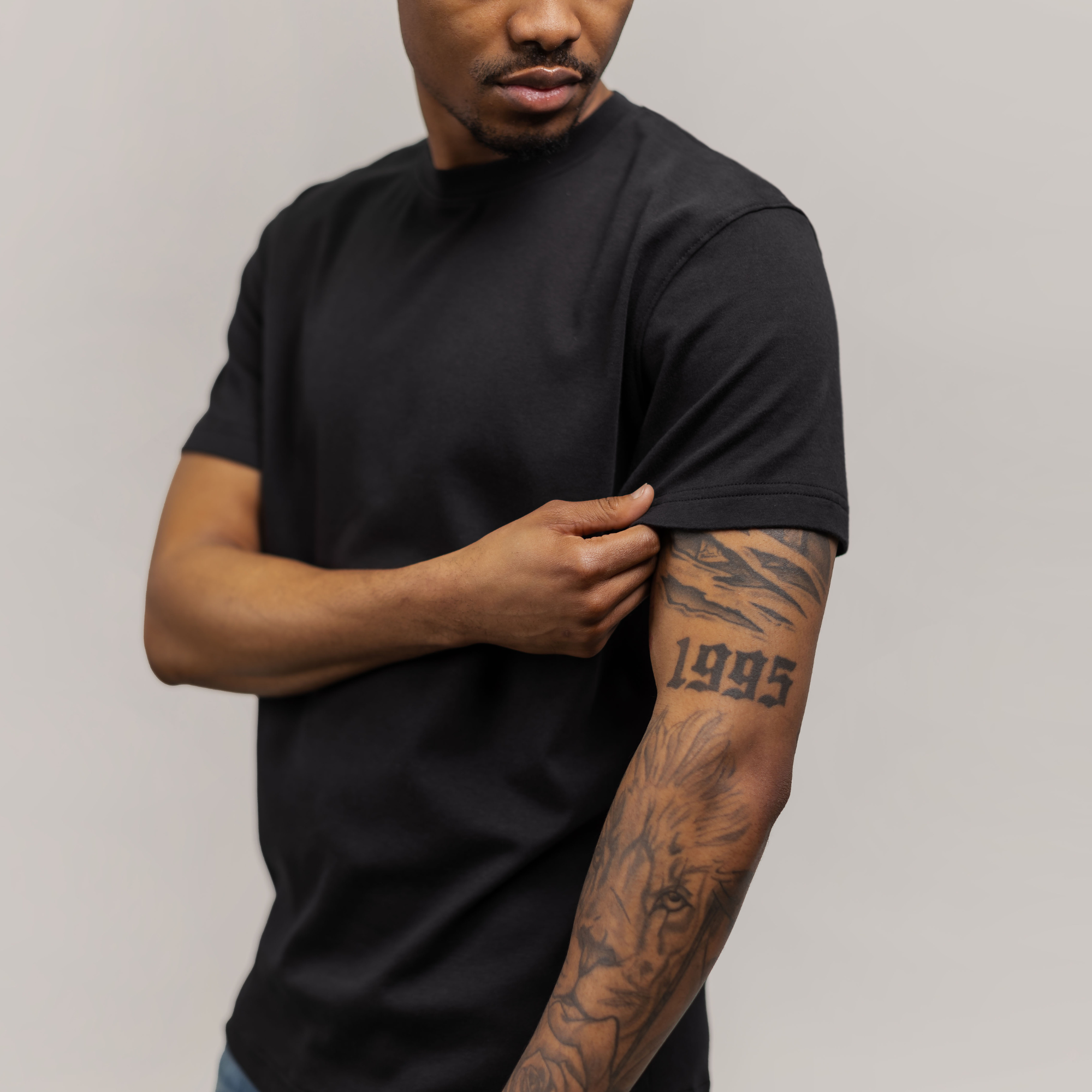 Men's Classic Crew - Lincoln