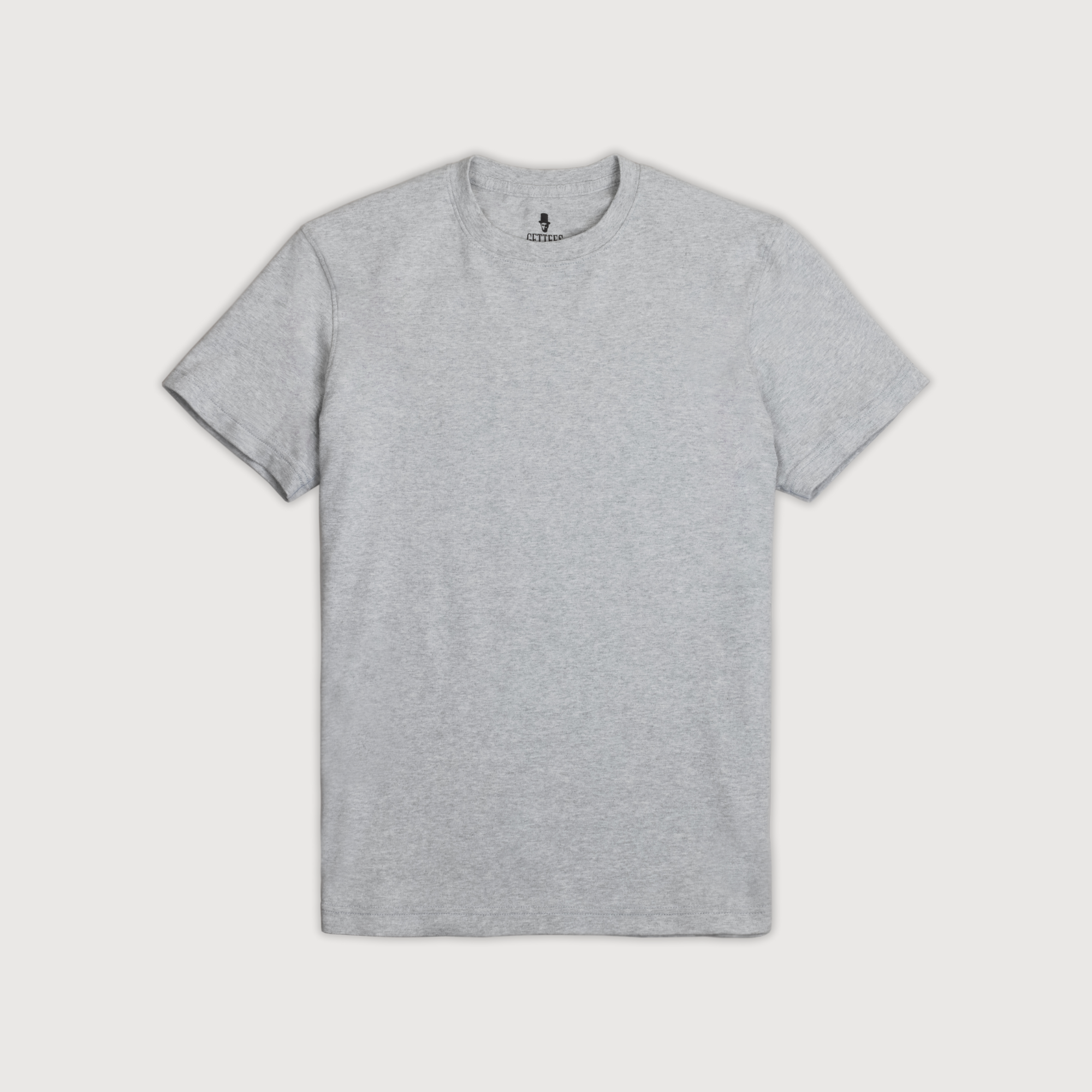 Men's Classic Crew - Heather Grey