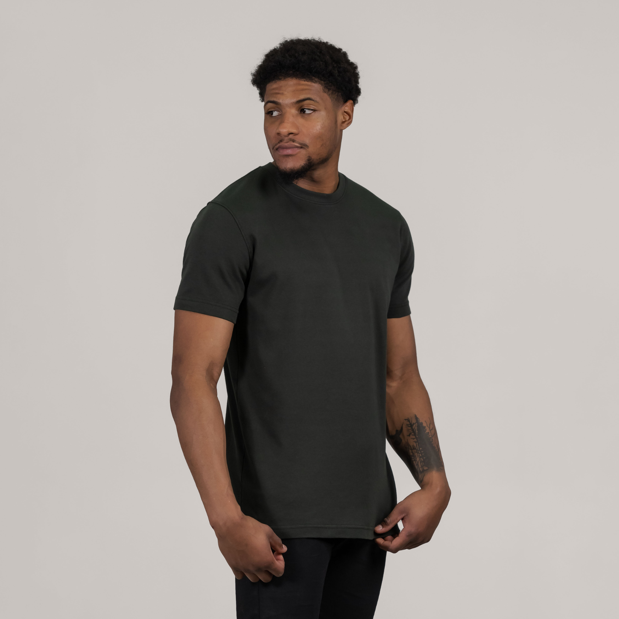 Men's Classic Crew - Evergreen