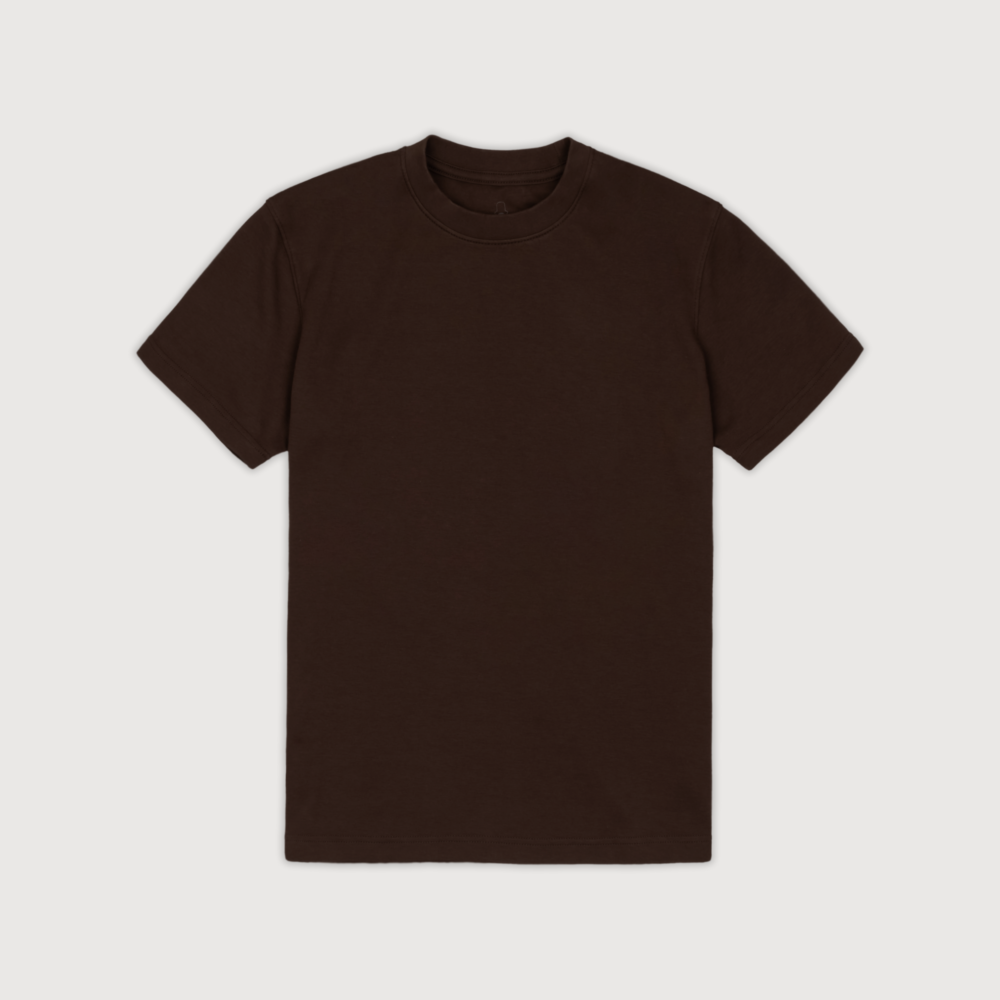 Men's Classic Crew - Coffee