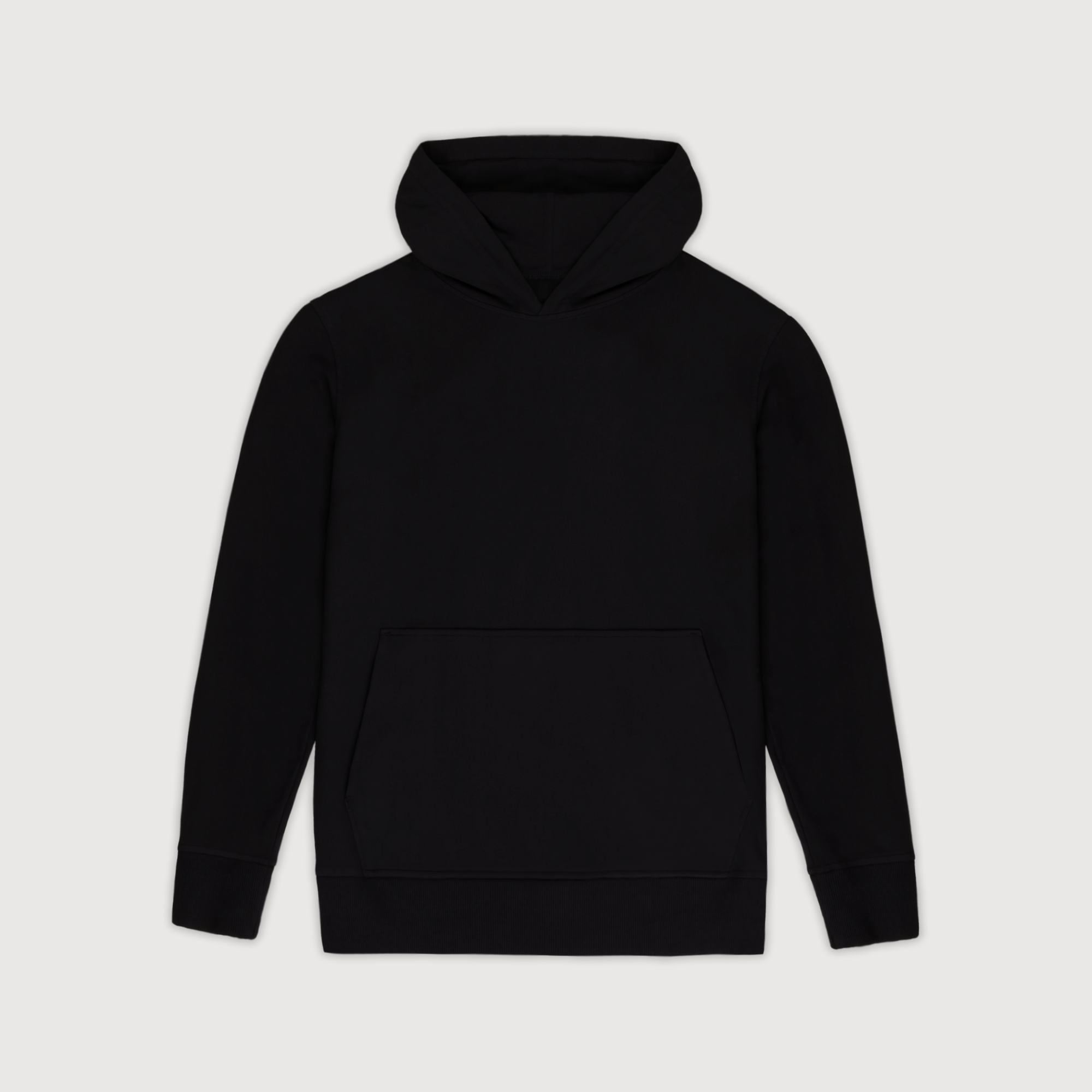 Men's Classic Hoodie - Jet Black