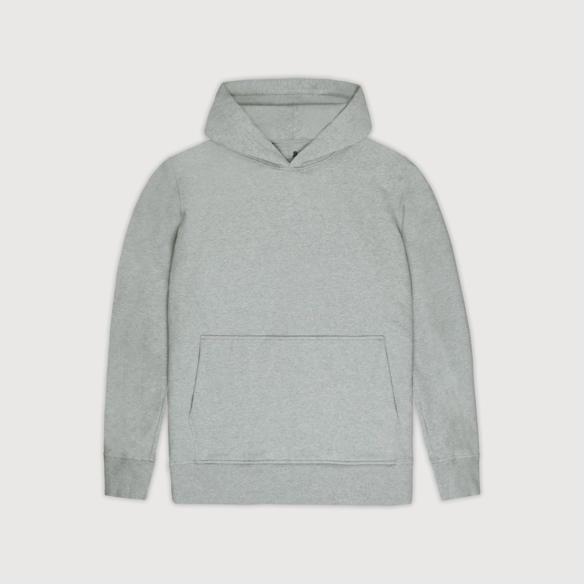 Men's Classic Hoodie - Heather Grey