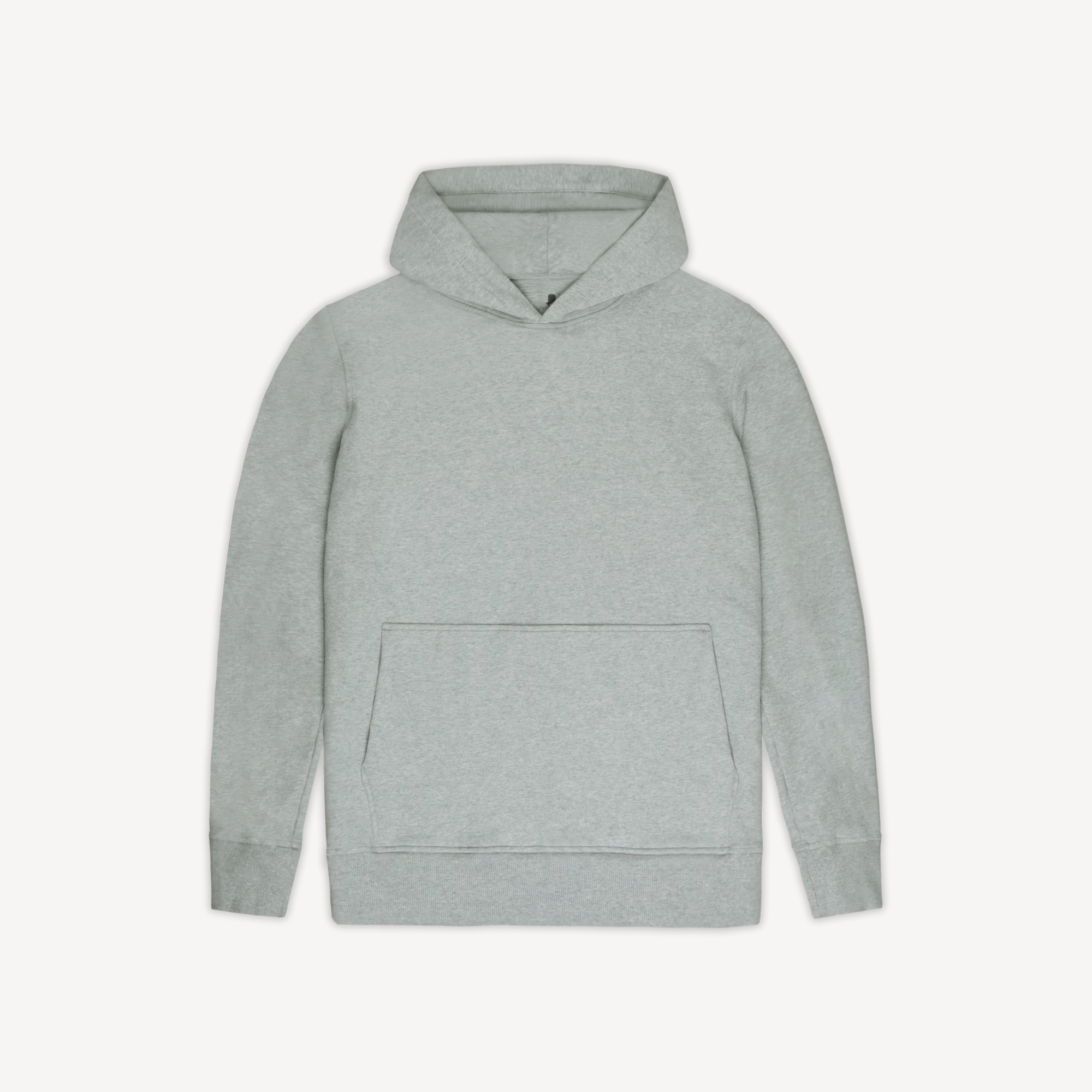 Men's Classic Hoodie Heather Grey - Main Image