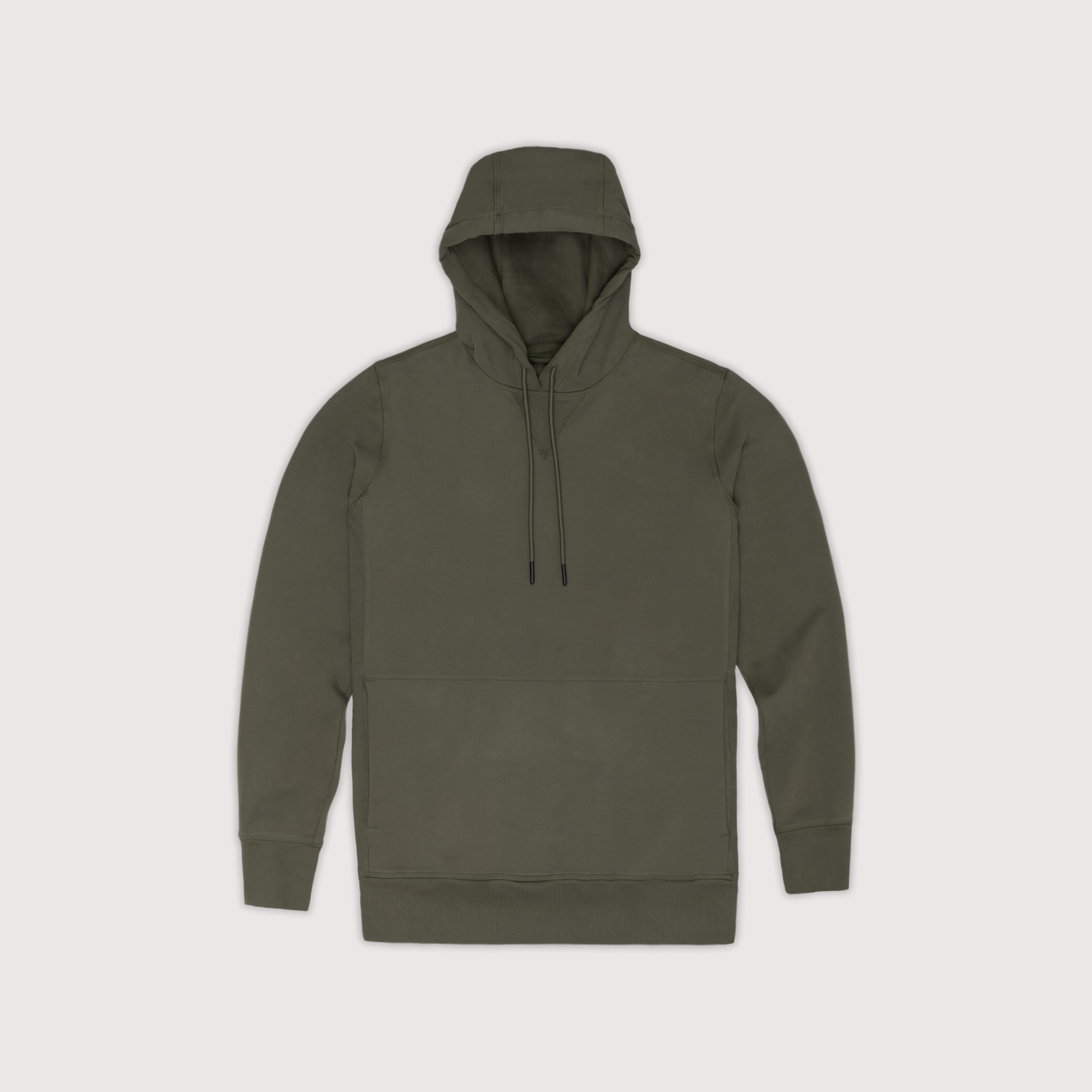 Olive hoodie discount