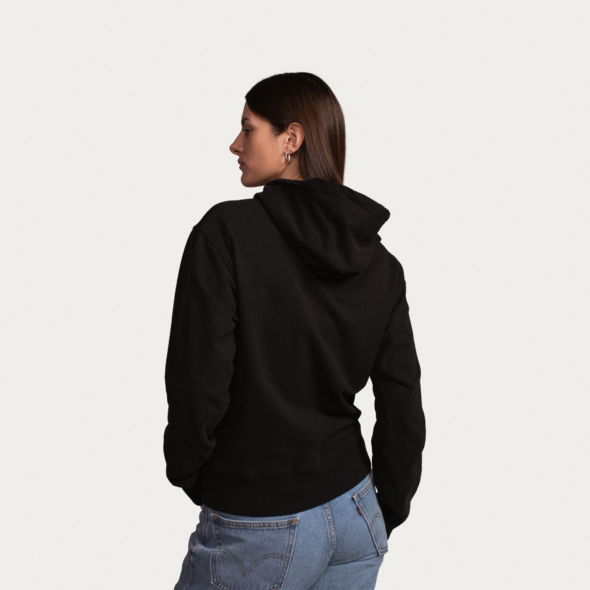 Women's Classic Hoodie - Jet Black