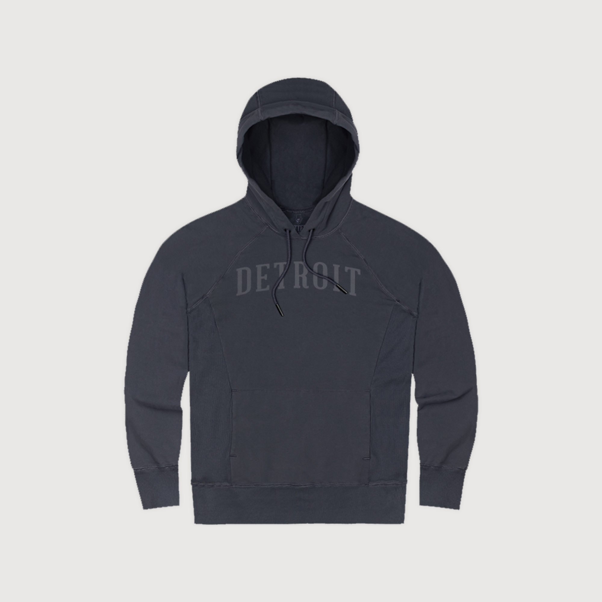 Women's Detroit Heritage Hoodie - Steel