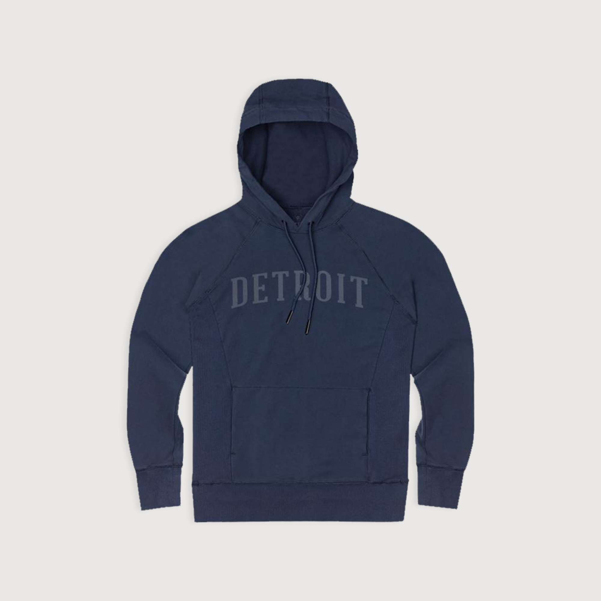 Women's Detroit Heritage Hoodie - Navy