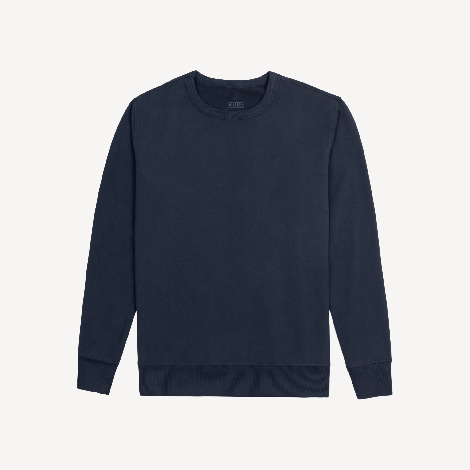 Men's Classic Crewneck Navy - Main Image