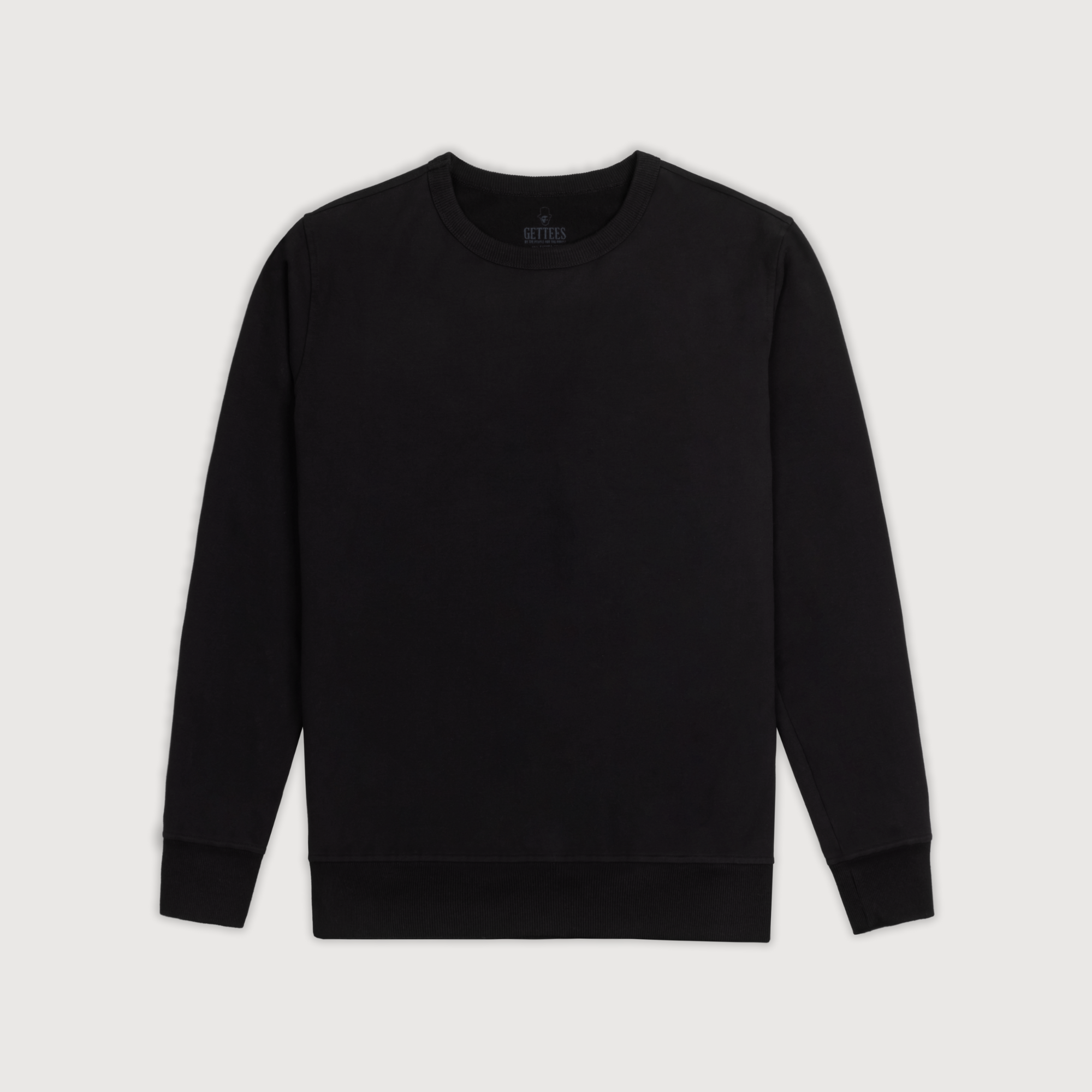 Men's Classic Crewneck - Jet Black