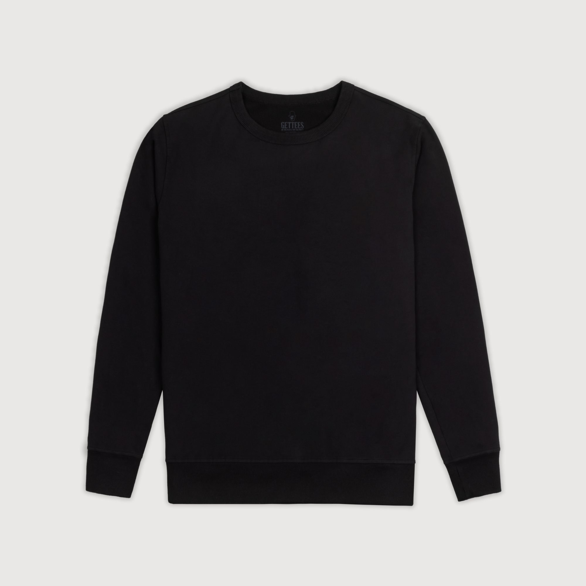 Men s Classic Crewneck Jet Black