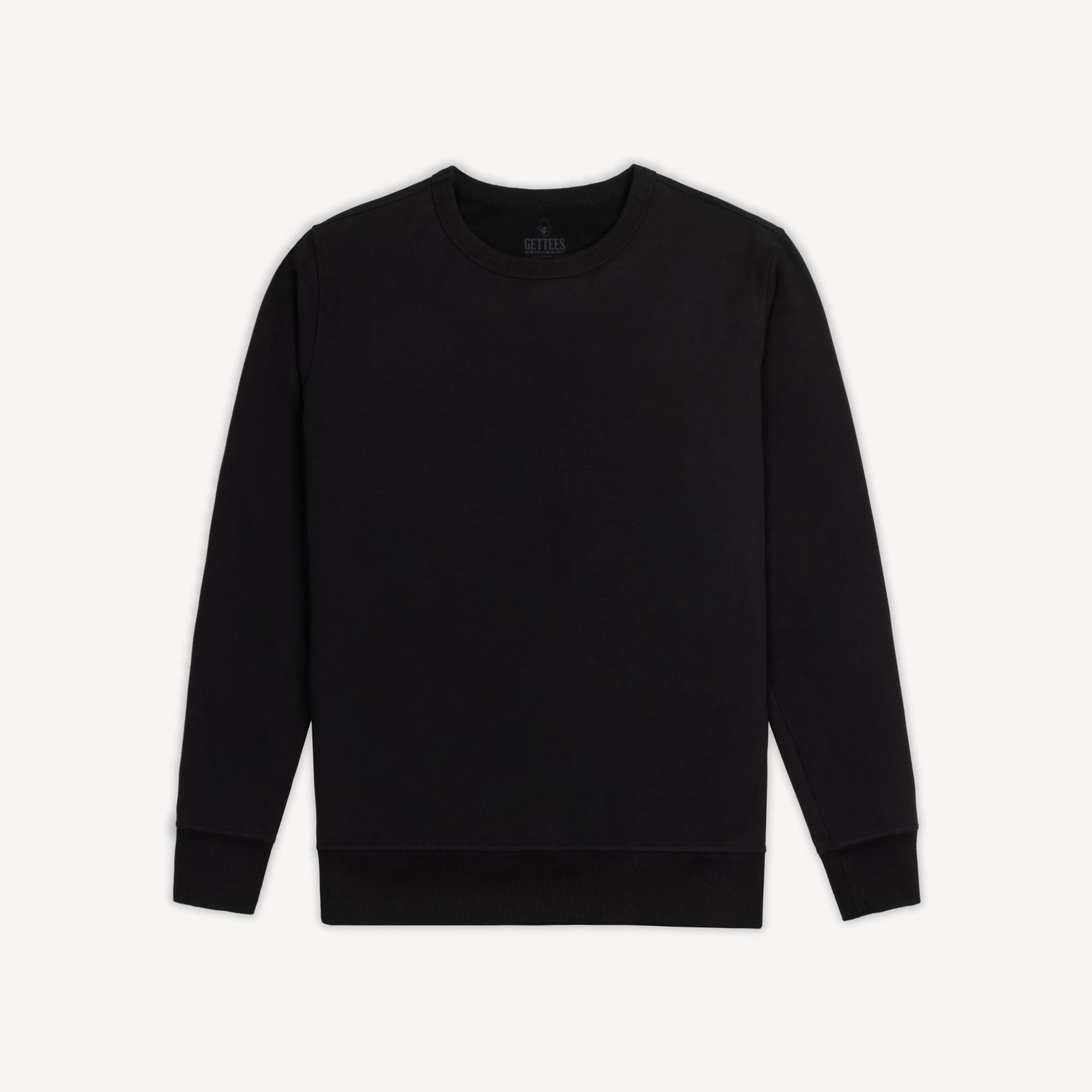 Men's Classic Crewneck Jet Black