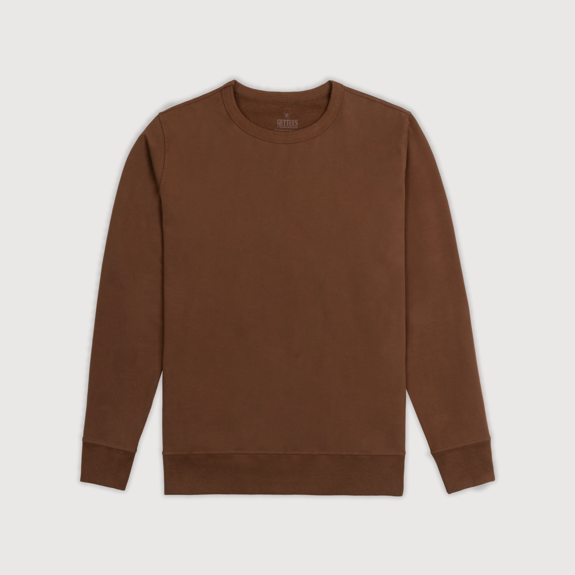 Men's Classic Crewneck - Hazelnut