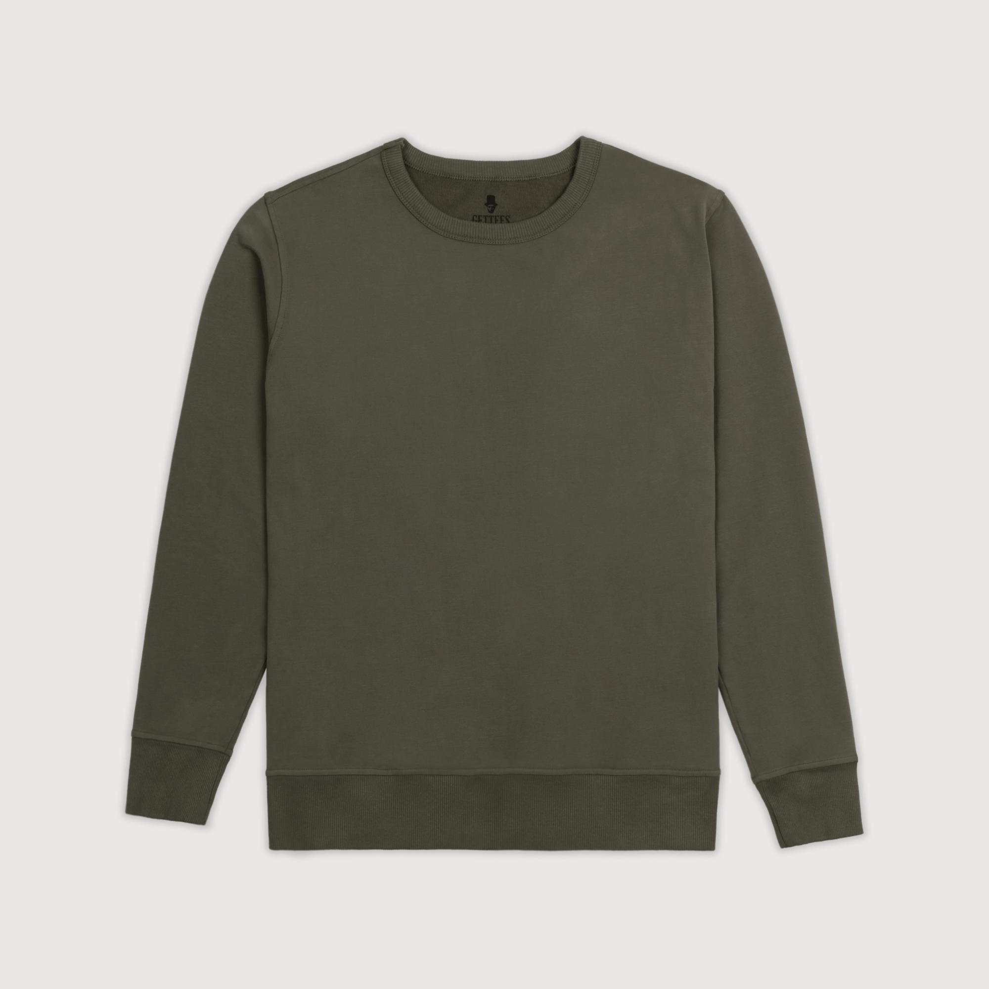 Men's Classic Crewneck - Olive