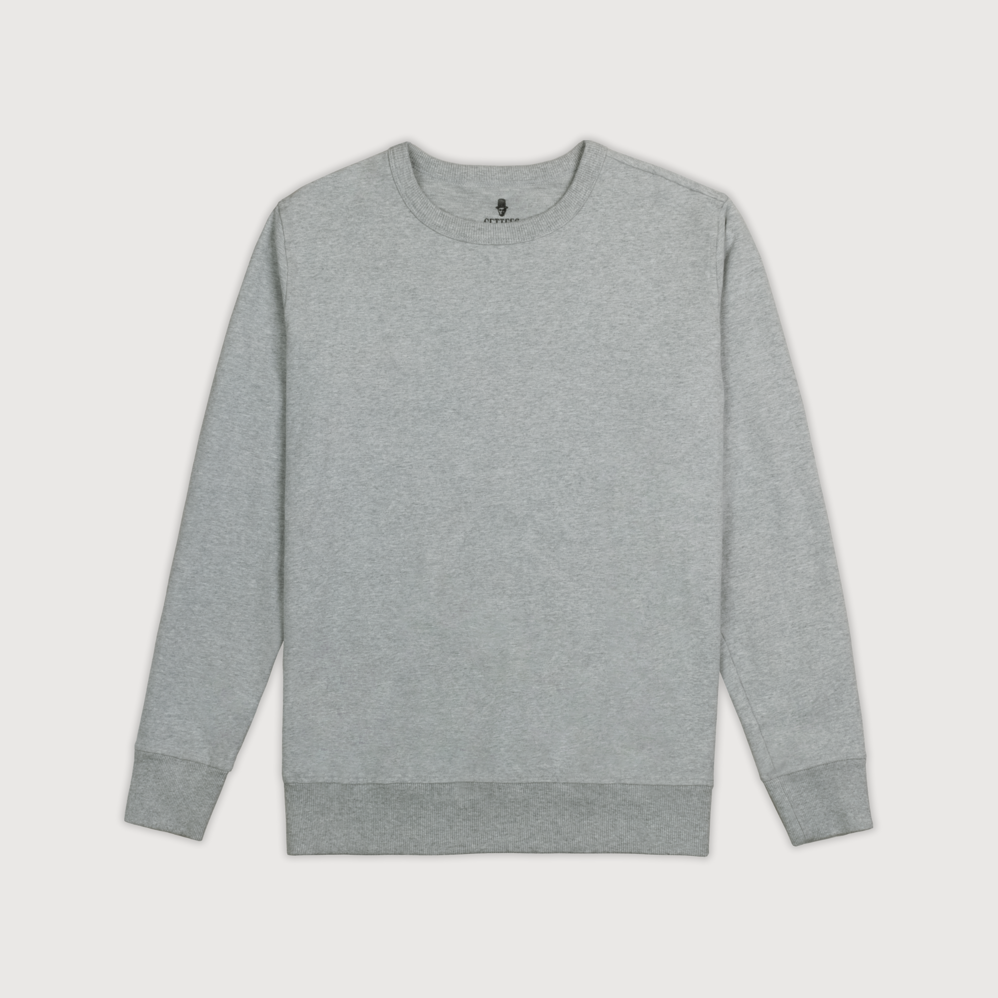 Men's Classic Crewneck - Heather Grey