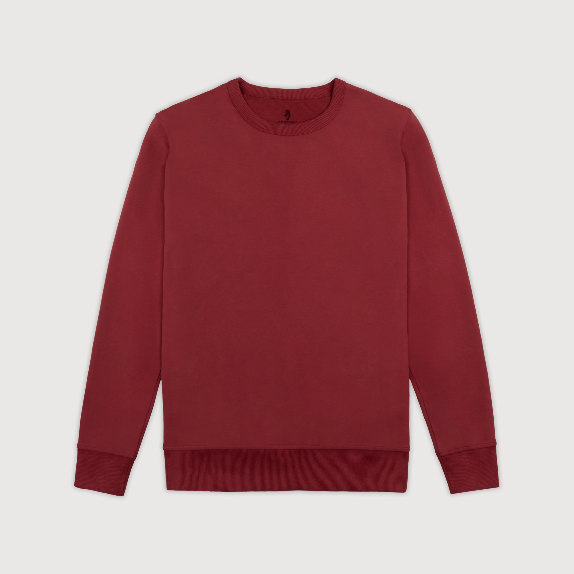 Men's Classic Crewneck - Brick