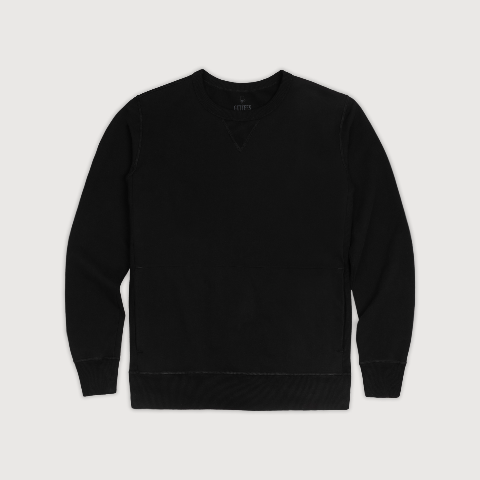 Men's Forever Crewneck - Jet Black