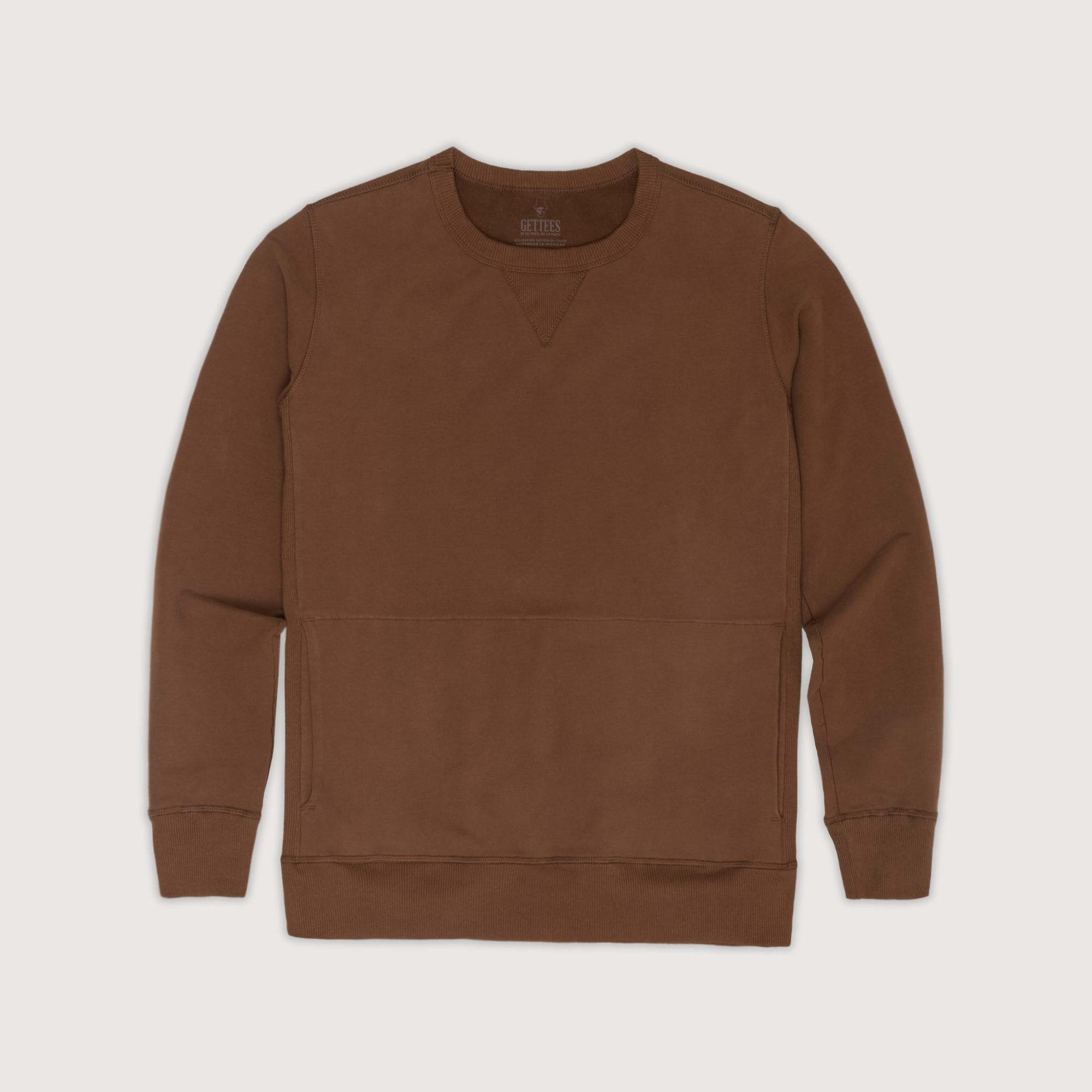 Men's Forever Crewneck - Hazelnut