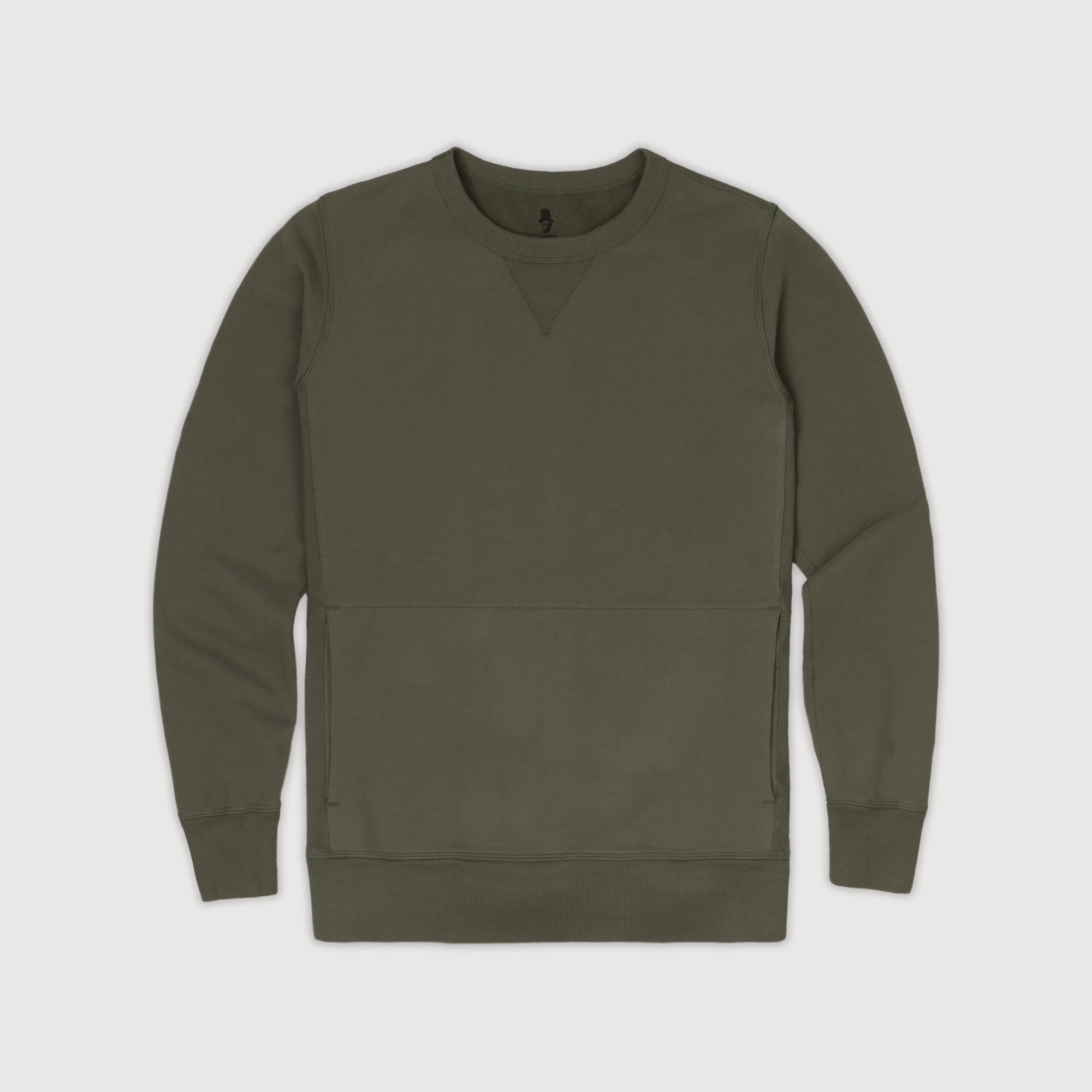 Men's Forever Crewneck - Olive