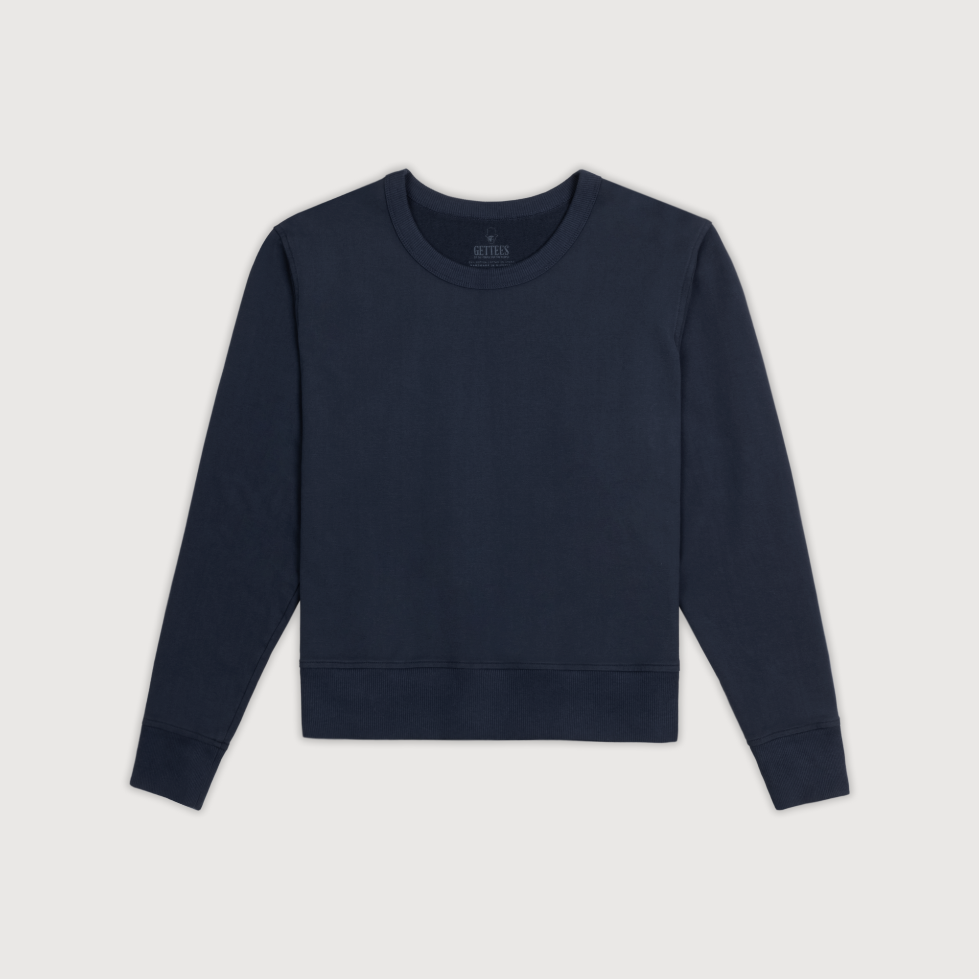 Navy pullover women's discount
