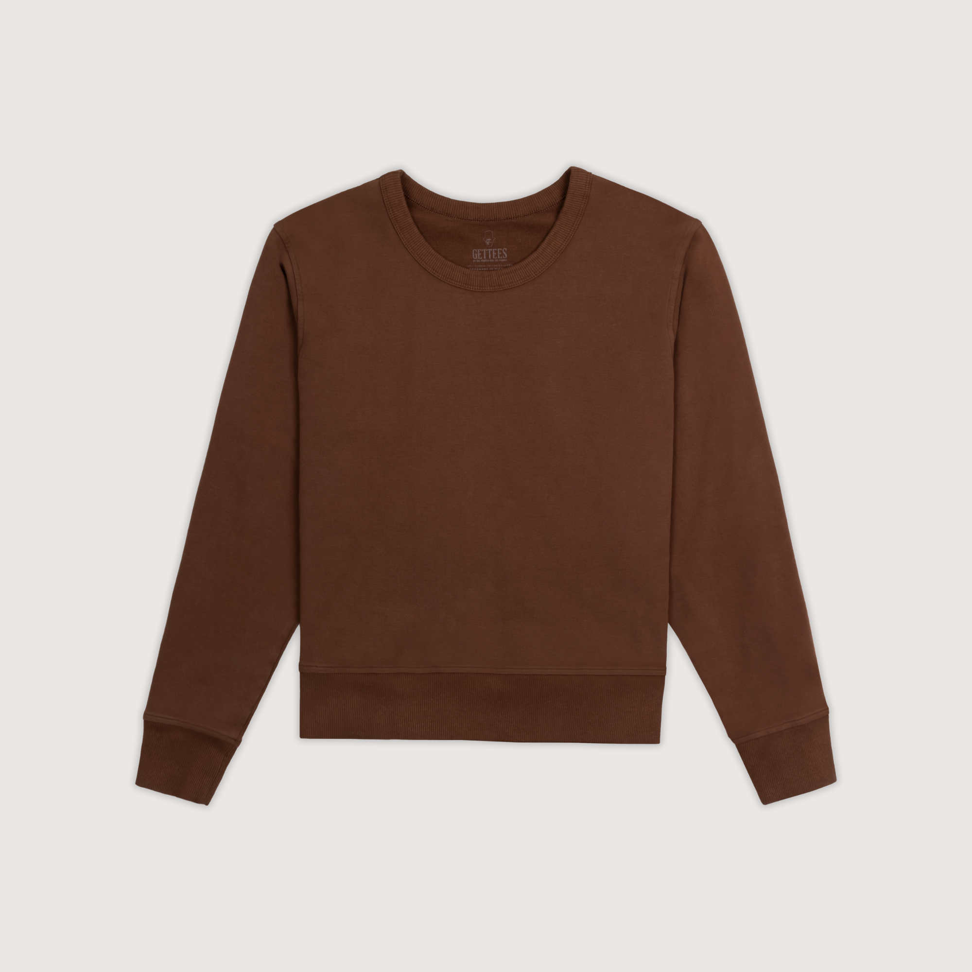 Women's Classic Crewneck - Hazelnut