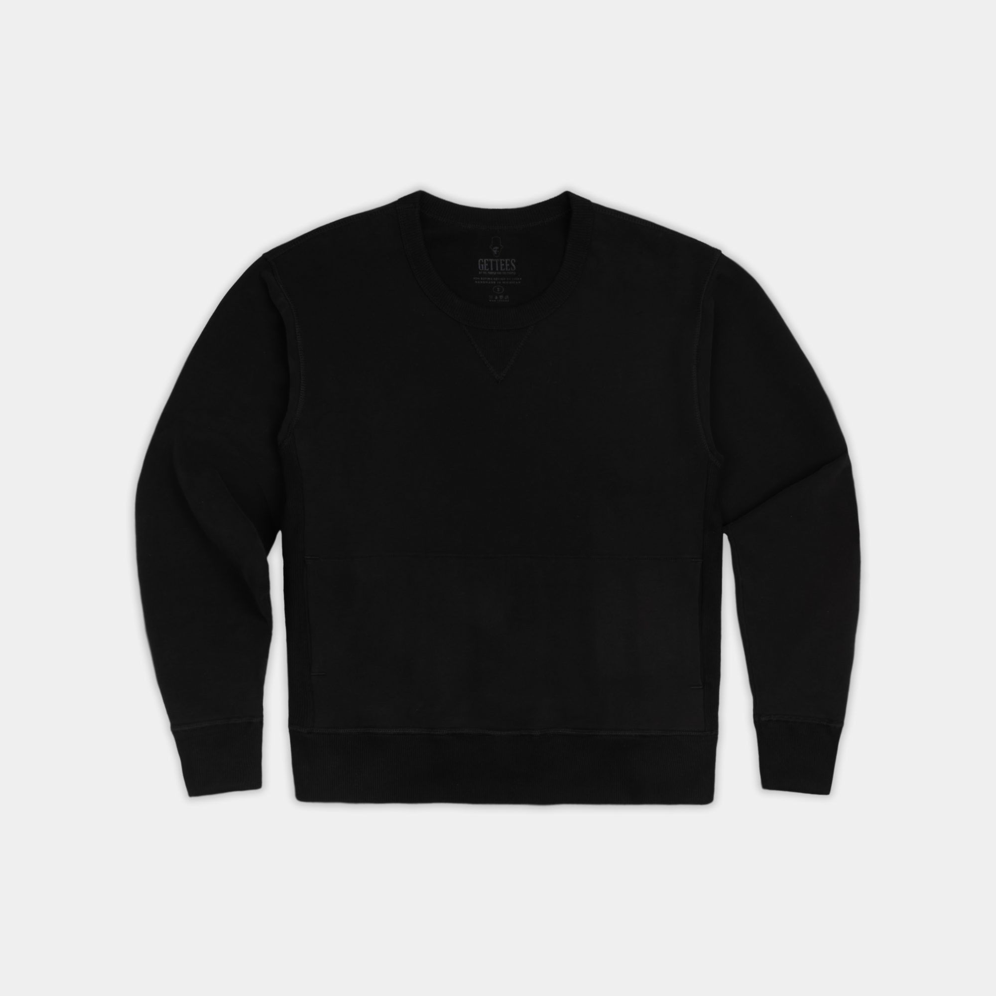 Women's Forever Crewneck - Jet Black