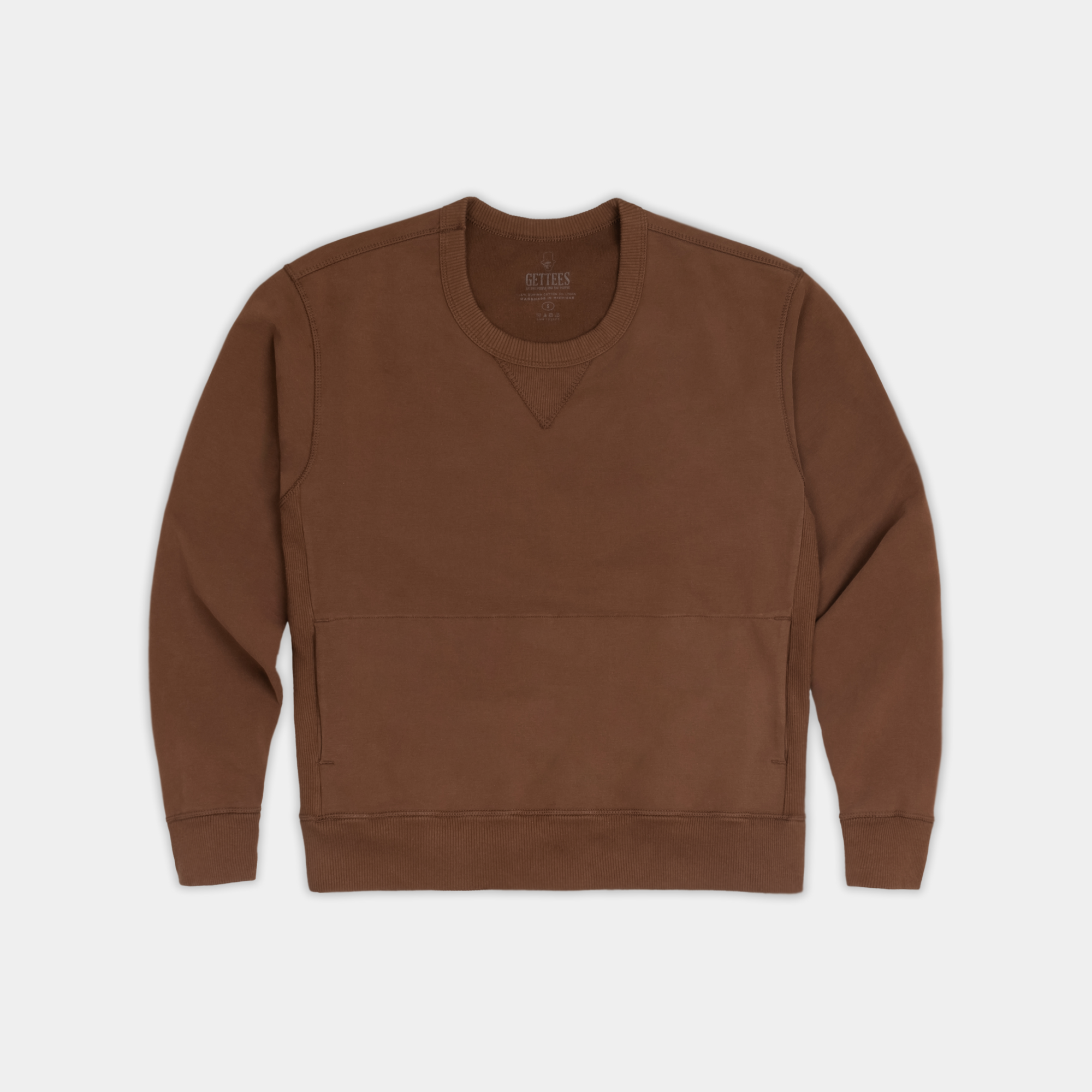 Women's Forever Crewneck - Hazelnut