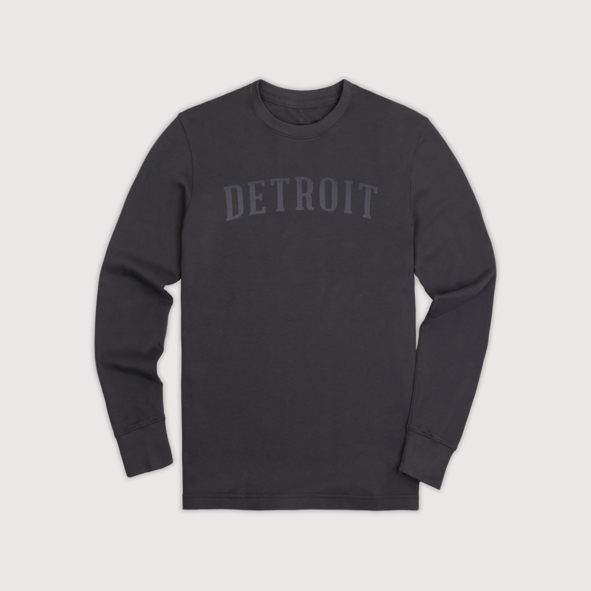 Men's Detroit Heritage LS - Steel