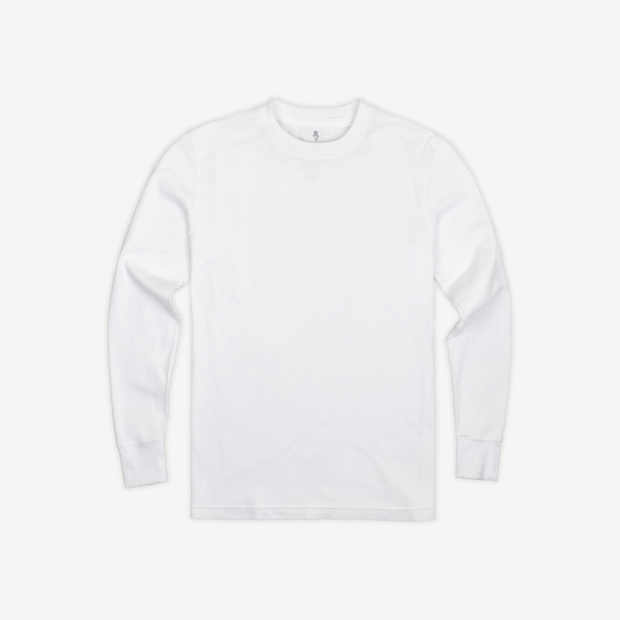 AUTHEN 24SS 別注LS T SHIRT  ホワイト FREE GETTEES | Men's Classic LS
