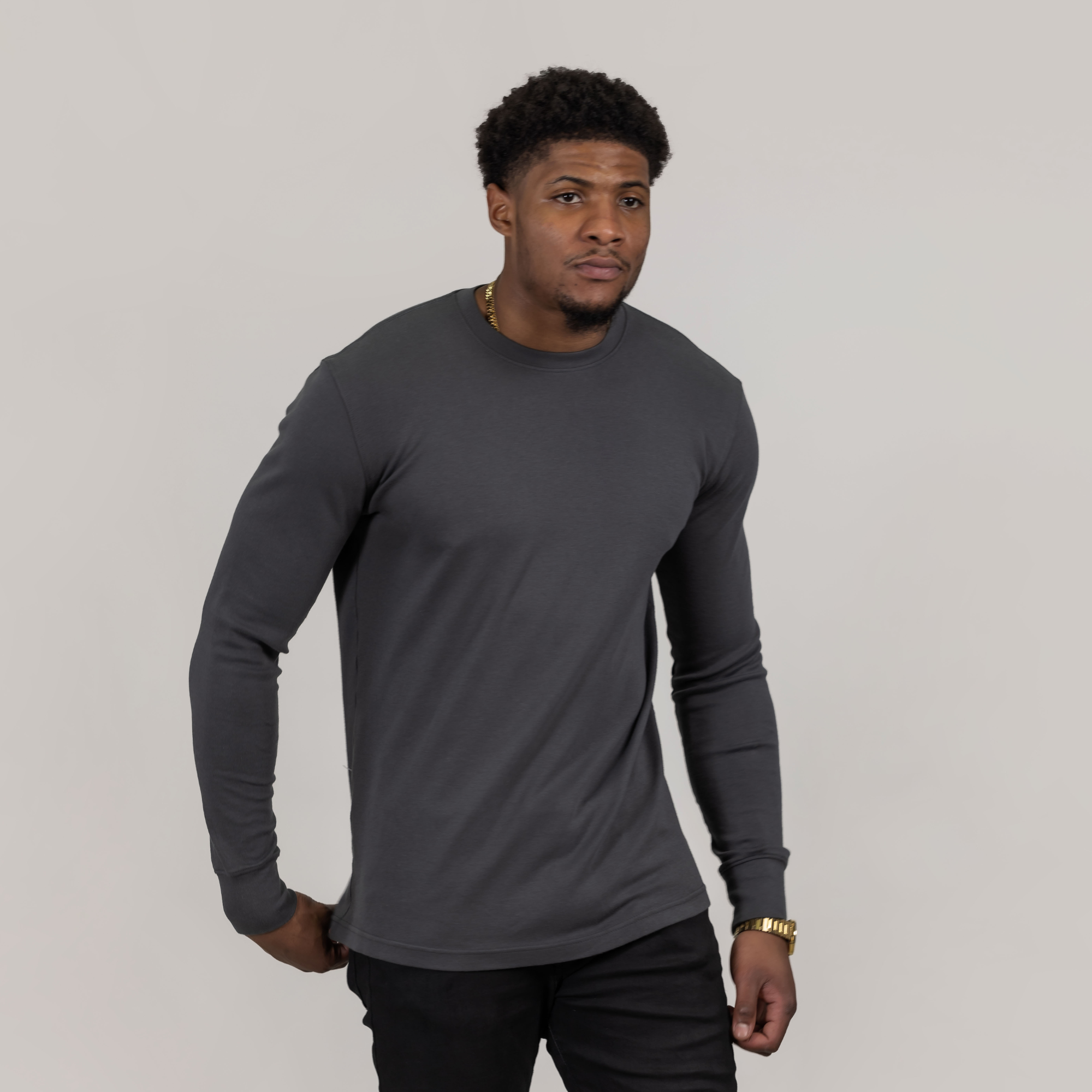 Men's Classic LS - Steel