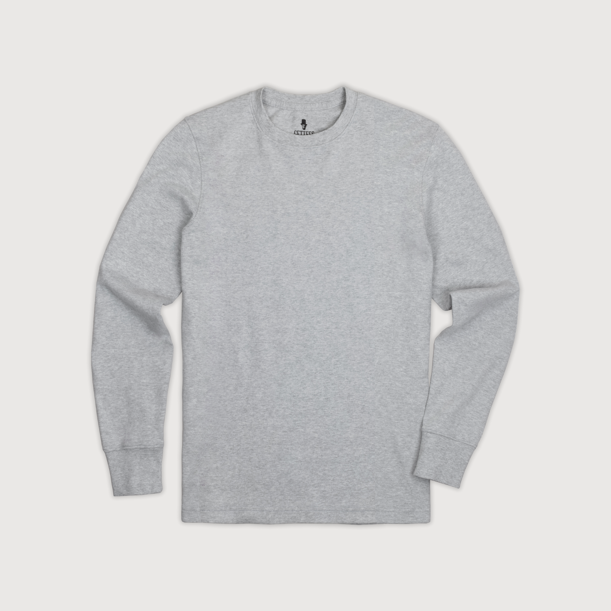 Men's Classic LS - Heather Grey