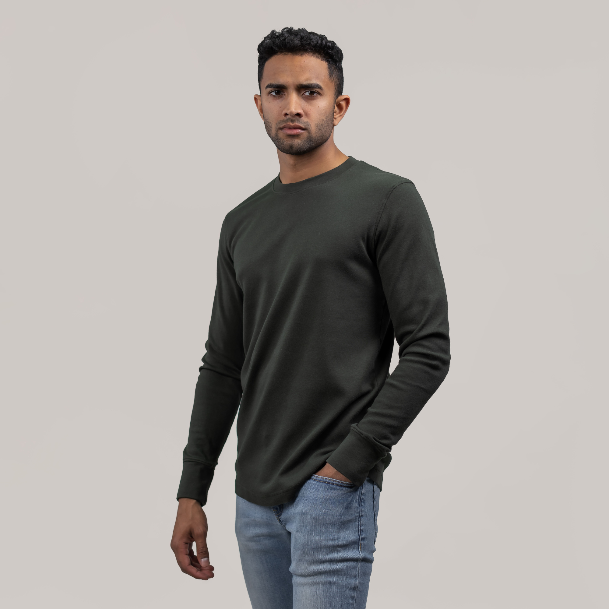 Men's Classic LS - Evergreen