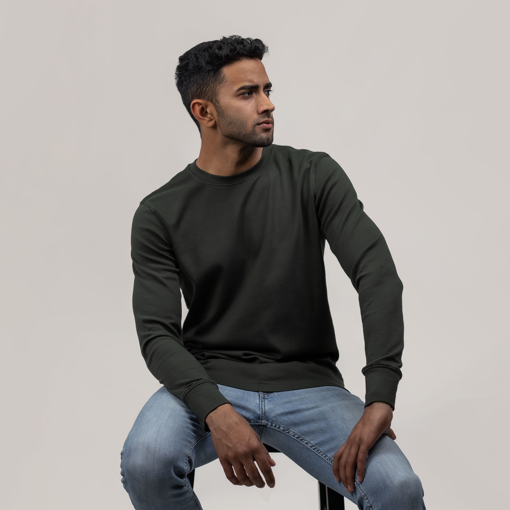 Men's Classic LS - Evergreen