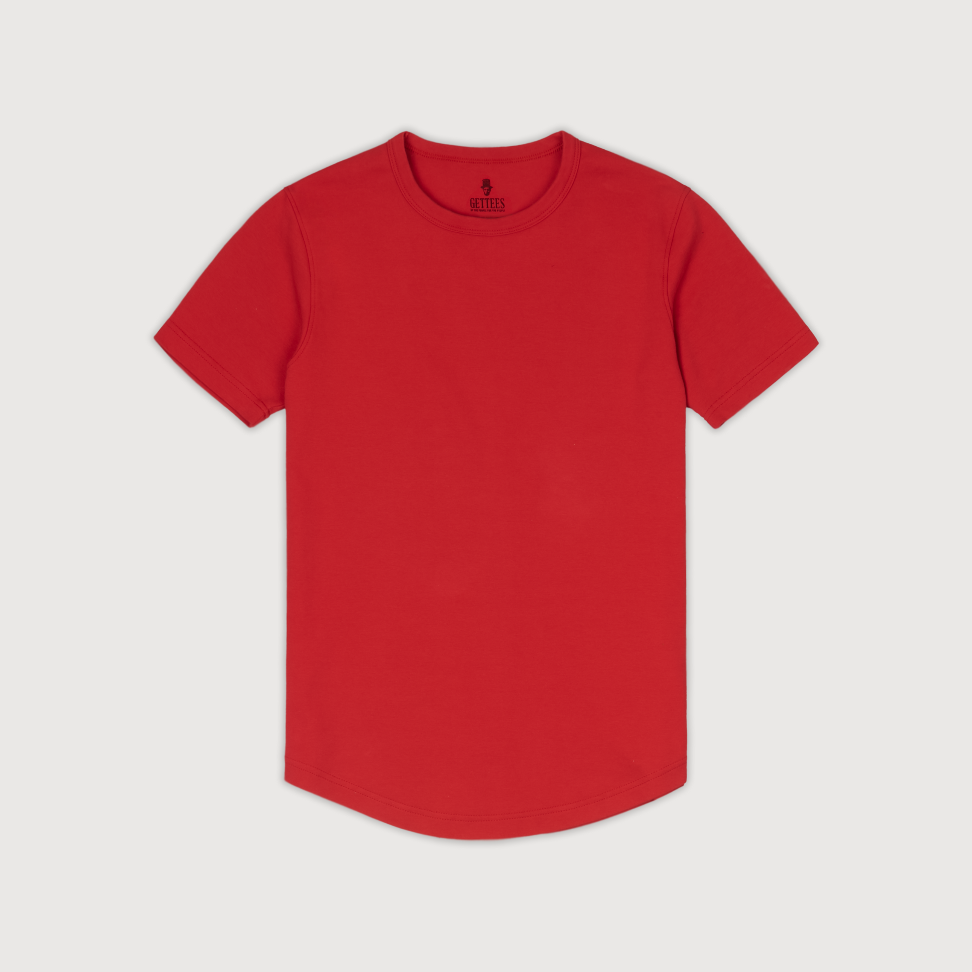 Men's Modern Crew - Red