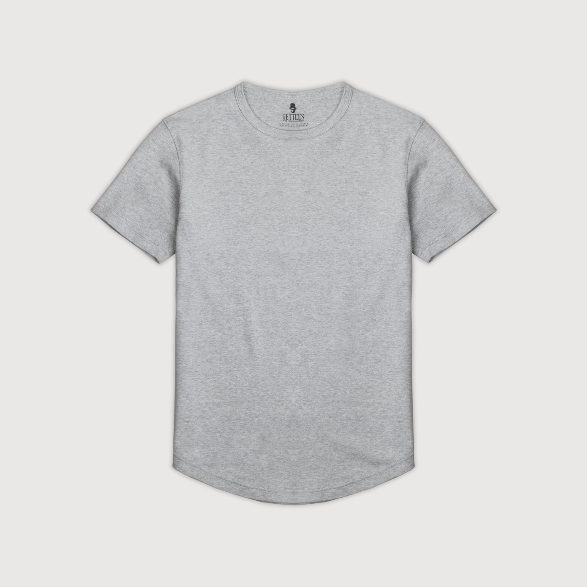 Men's Modern Crew - Heather Grey